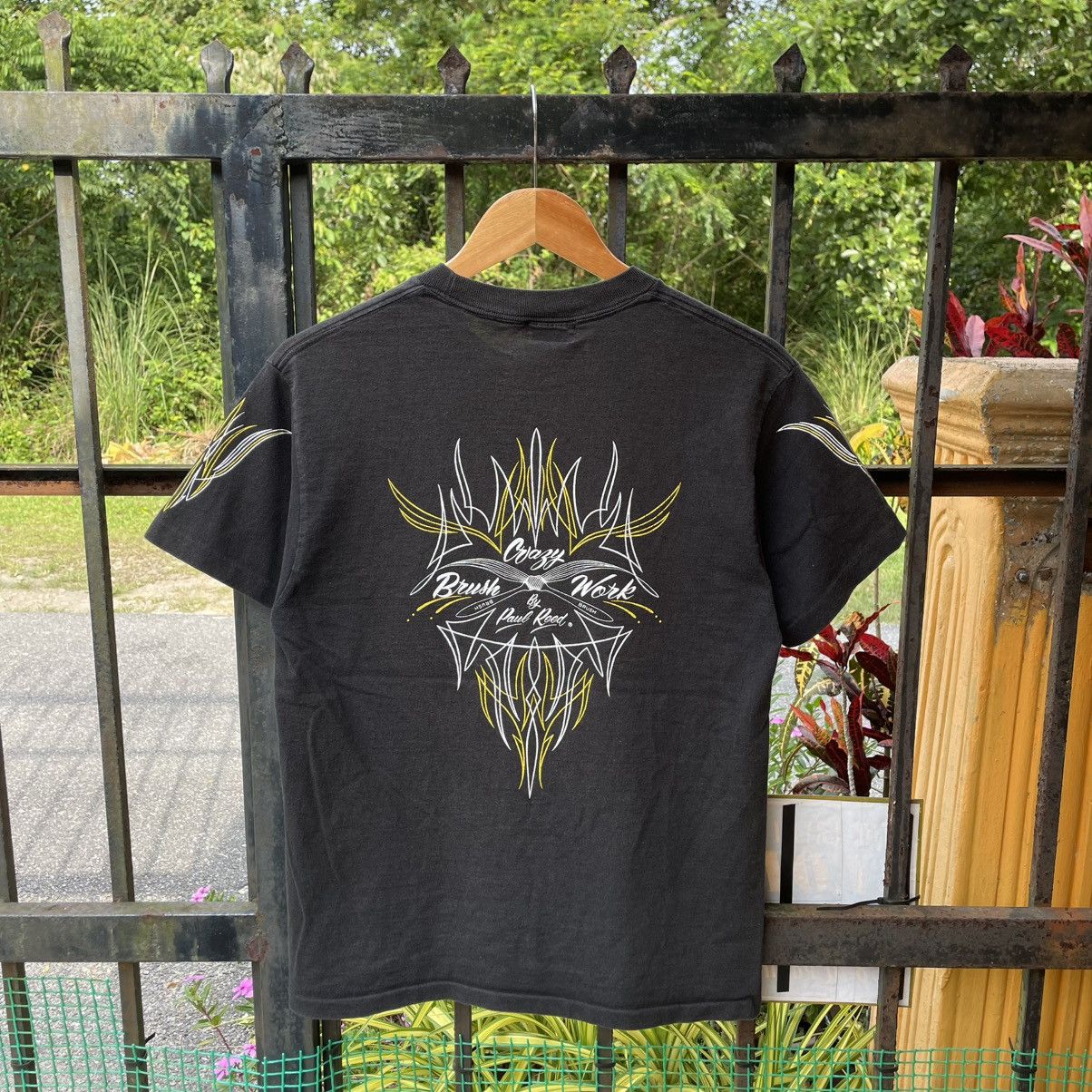 Toyo Enterprises 🔥Vintage 90s Paul Reed Toyo Enterprises Brush Work Tee Size US M / EU 48-50 / 2 - 1 Thumbnail