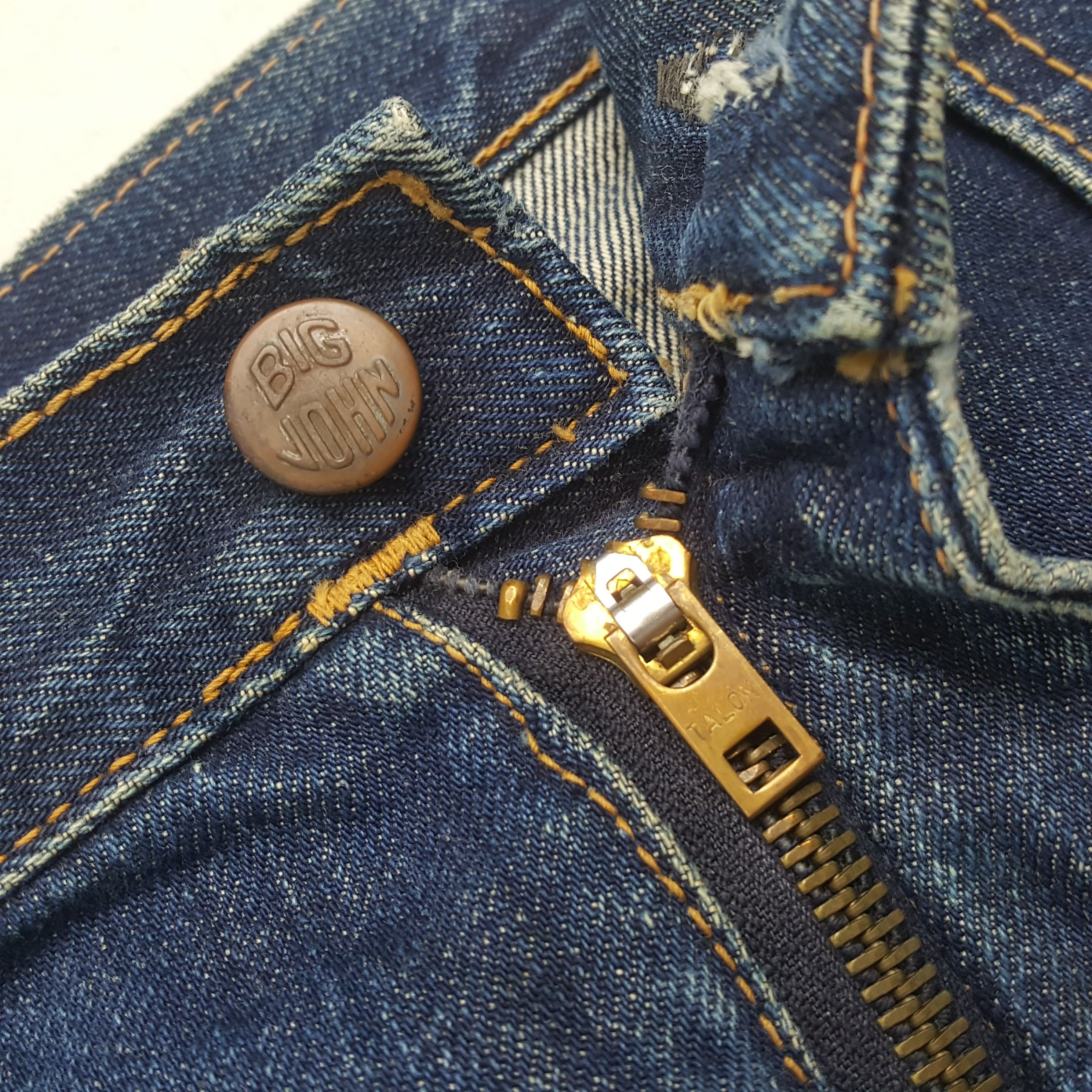Big John Vintage Big John American Brand Denim Jeans RR17 Size US 31 - 12 Thumbnail