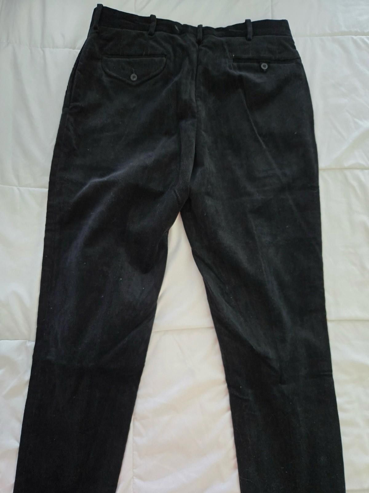 Polo Ralph Lauren Polo Ralph Lauren Mens Slim Straight Corduroy Pants 36 X 30 Size US 36 / EU 52 - 2 Thumbnail