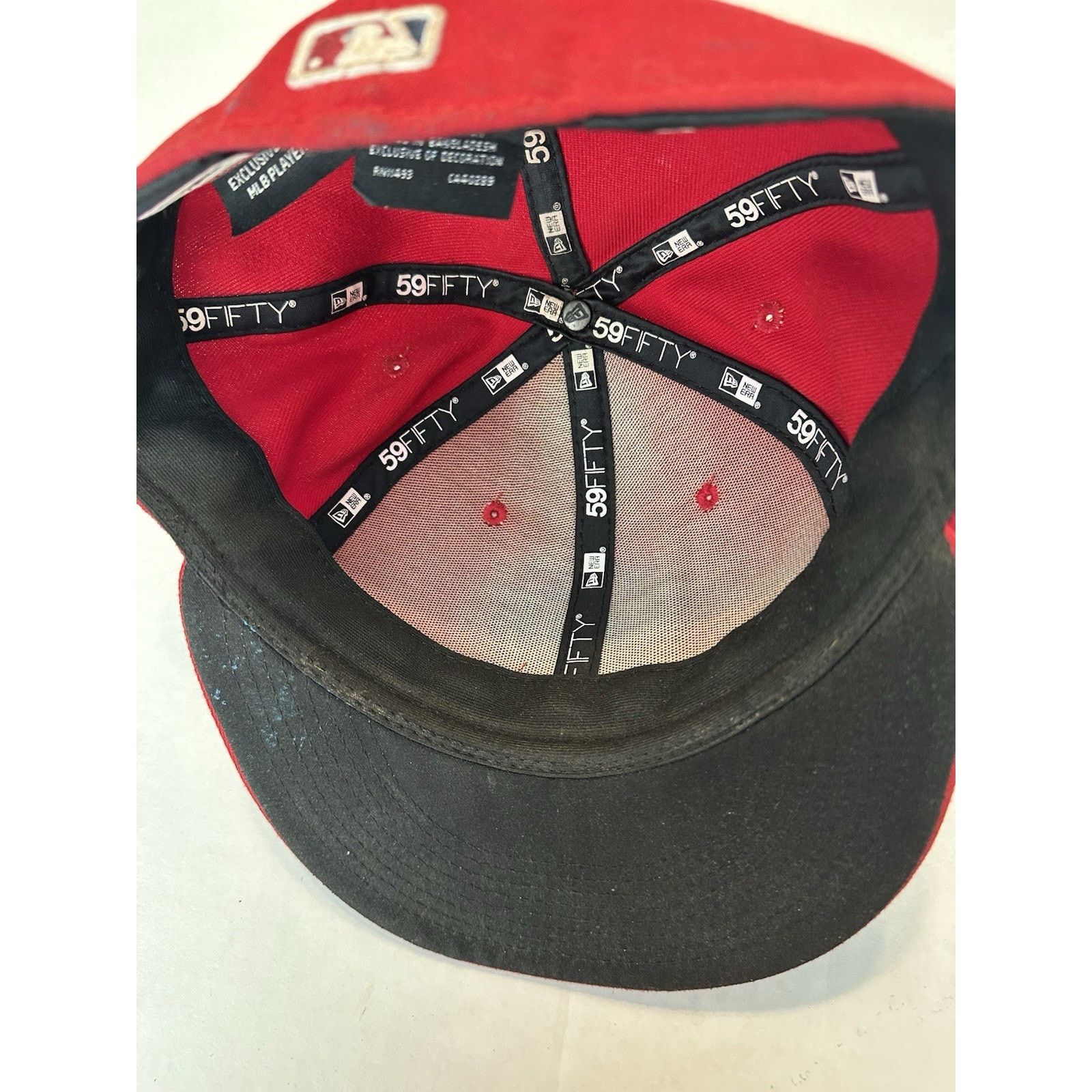 New Era New Era Washington Nationals MLB sz 7 5/8 On-Field Baseball Size ONE SIZE - 7 Thumbnail