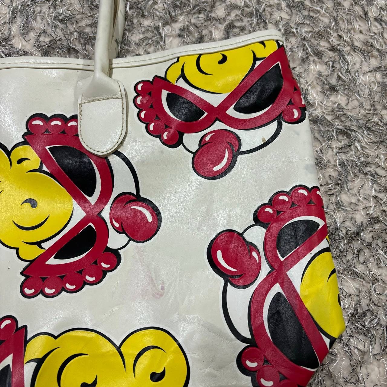 Hysteric Glamour Hysteric Glamour Mini Multicolor Tote Bag Messengger Bag Size ONE SIZE - 4 Thumbnail