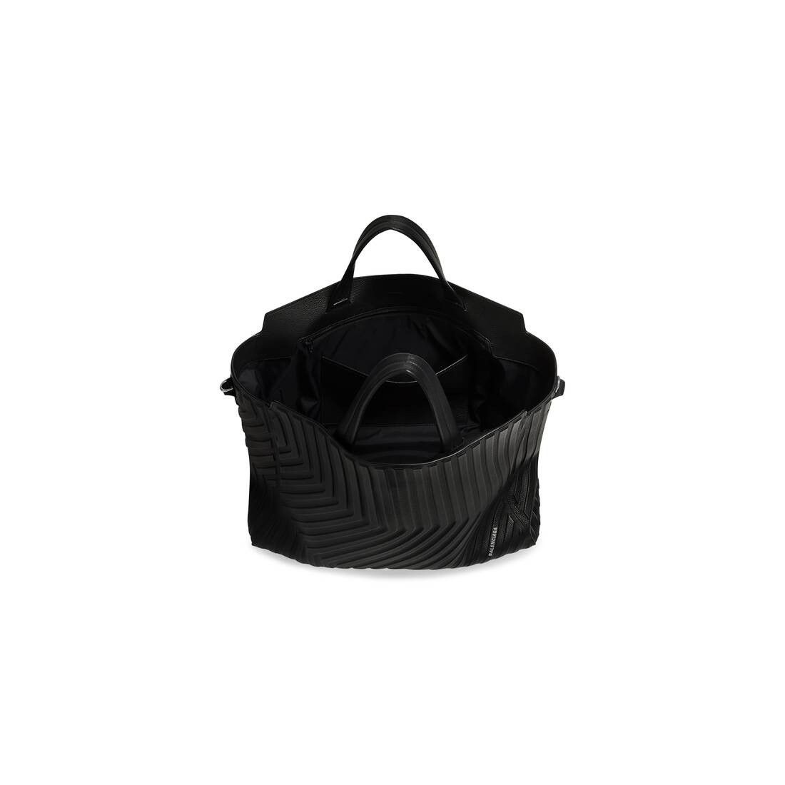 Balenciaga o1la1rc1a0325 Size: OS / Car Large East-West Tote Bag Black Size ONE SIZE - 6 Thumbnail