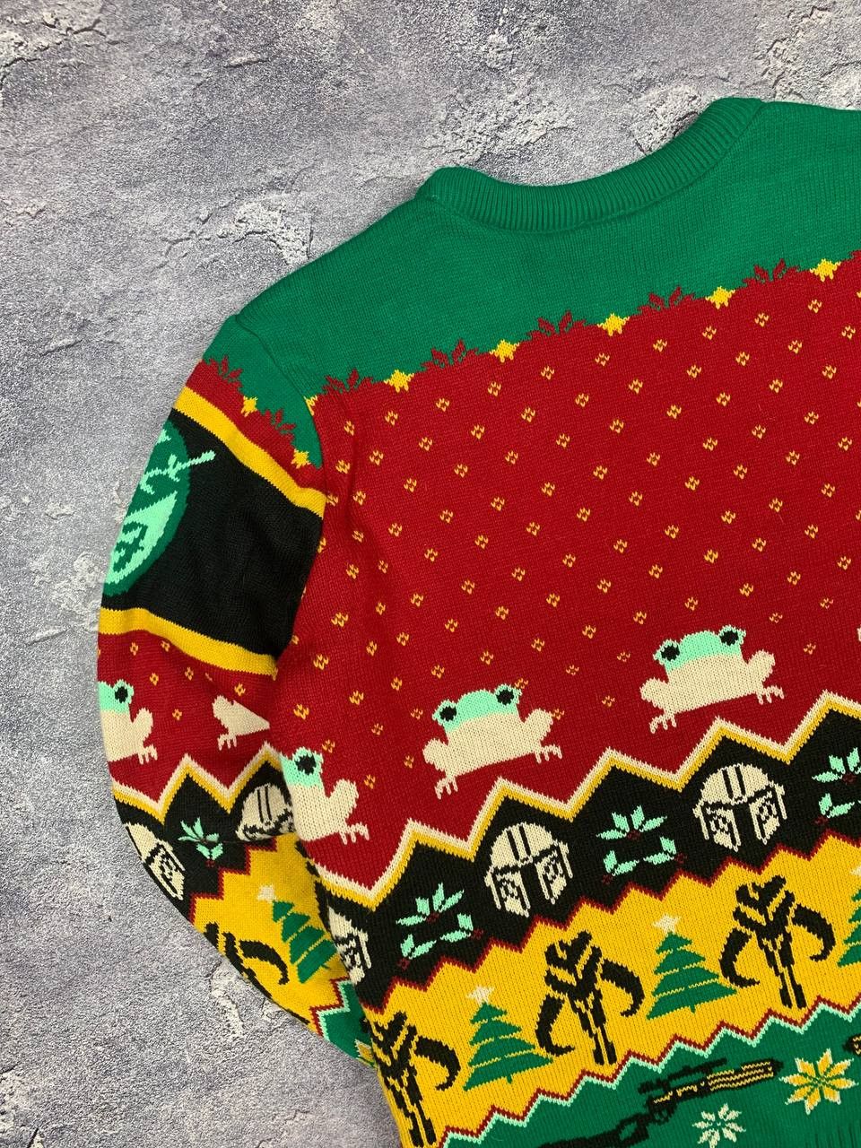 Star Wars Star Wars The Mandalorian Baby Yoda Ugly Christmas Sweater Size US M / EU 48-50 / 2 - 10 Thumbnail