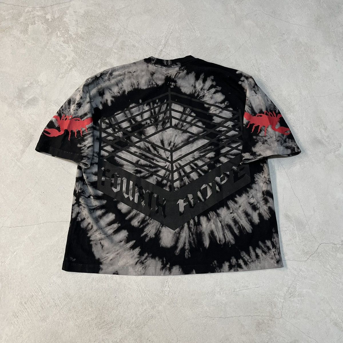 WWE Westside Gunn Lex Luger Nwo 4Th Rope Gxfr Mystery T Shirt Size US S / EU 44-46 / 1 - 6 Thumbnail