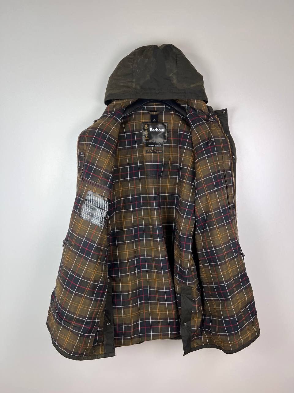 Barbour Barbour classic Durham WAX jacket size 44 Size US S / EU 44-46 / 1 - 16 Thumbnail