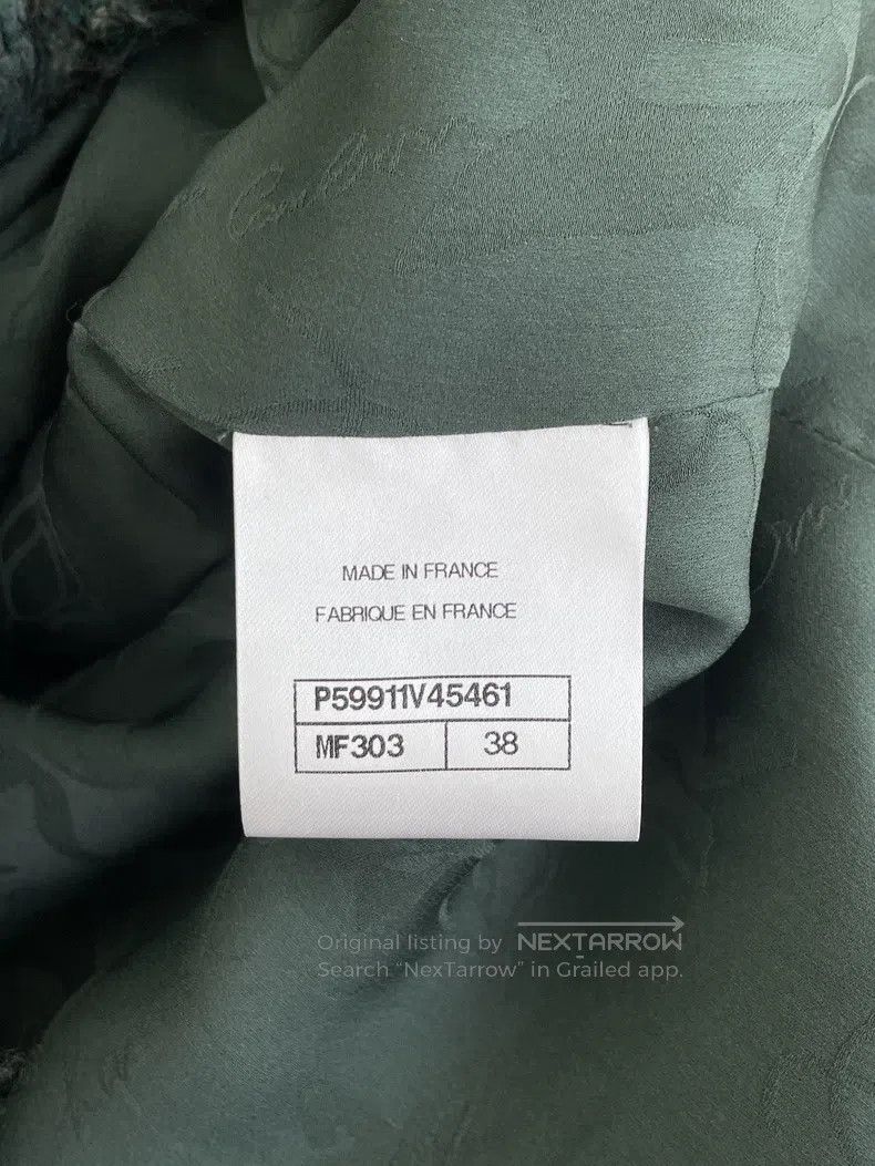 Chanel Chanel Forest Series Dark Green Jacket Size XS / US 0-2 / IT 36-38 - 6 Thumbnail
