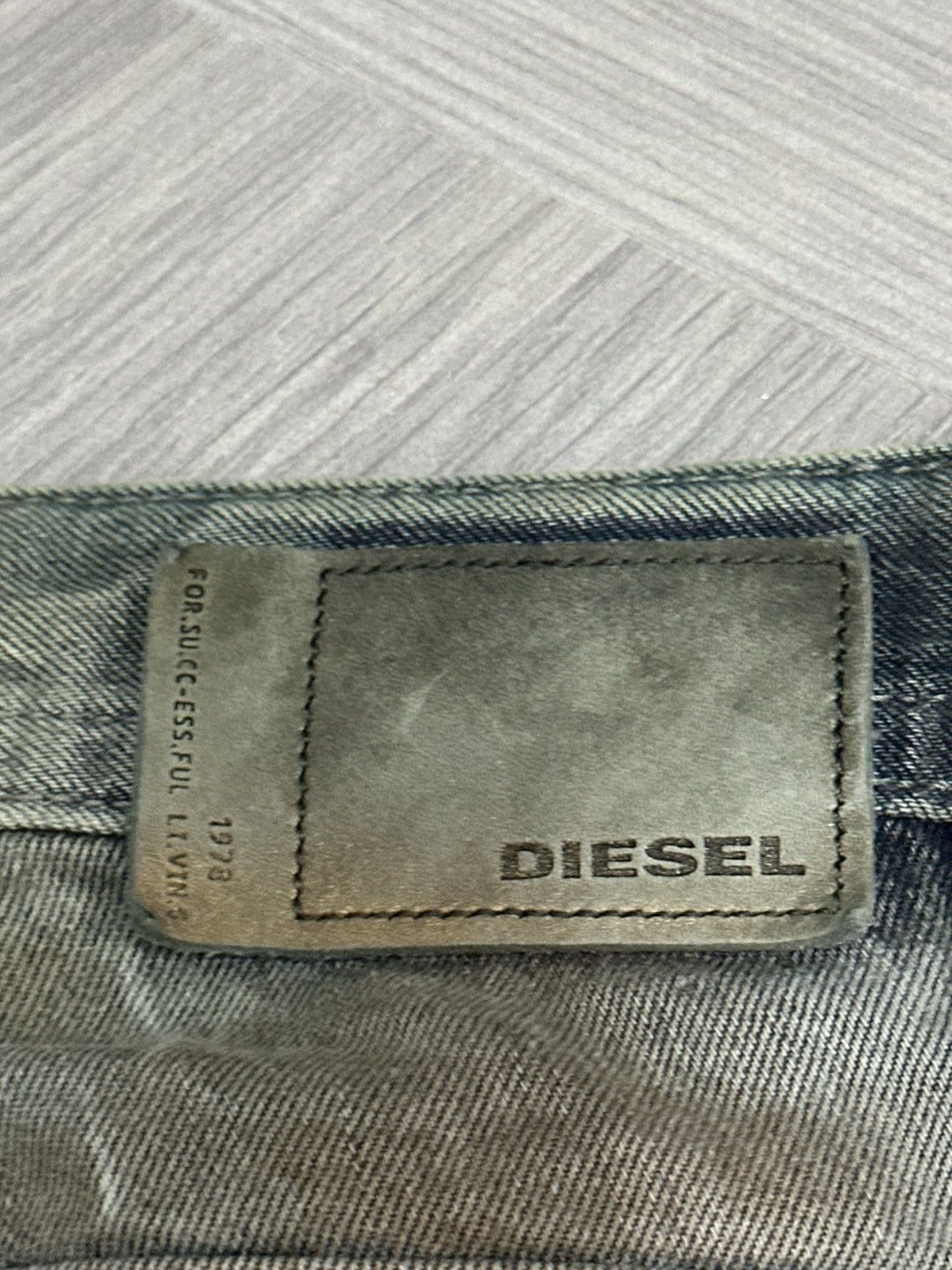Diesel Diesel Thavar Mud Wash Slim Skinny Jeans Size US 30 / EU 46 - 16 Thumbnail