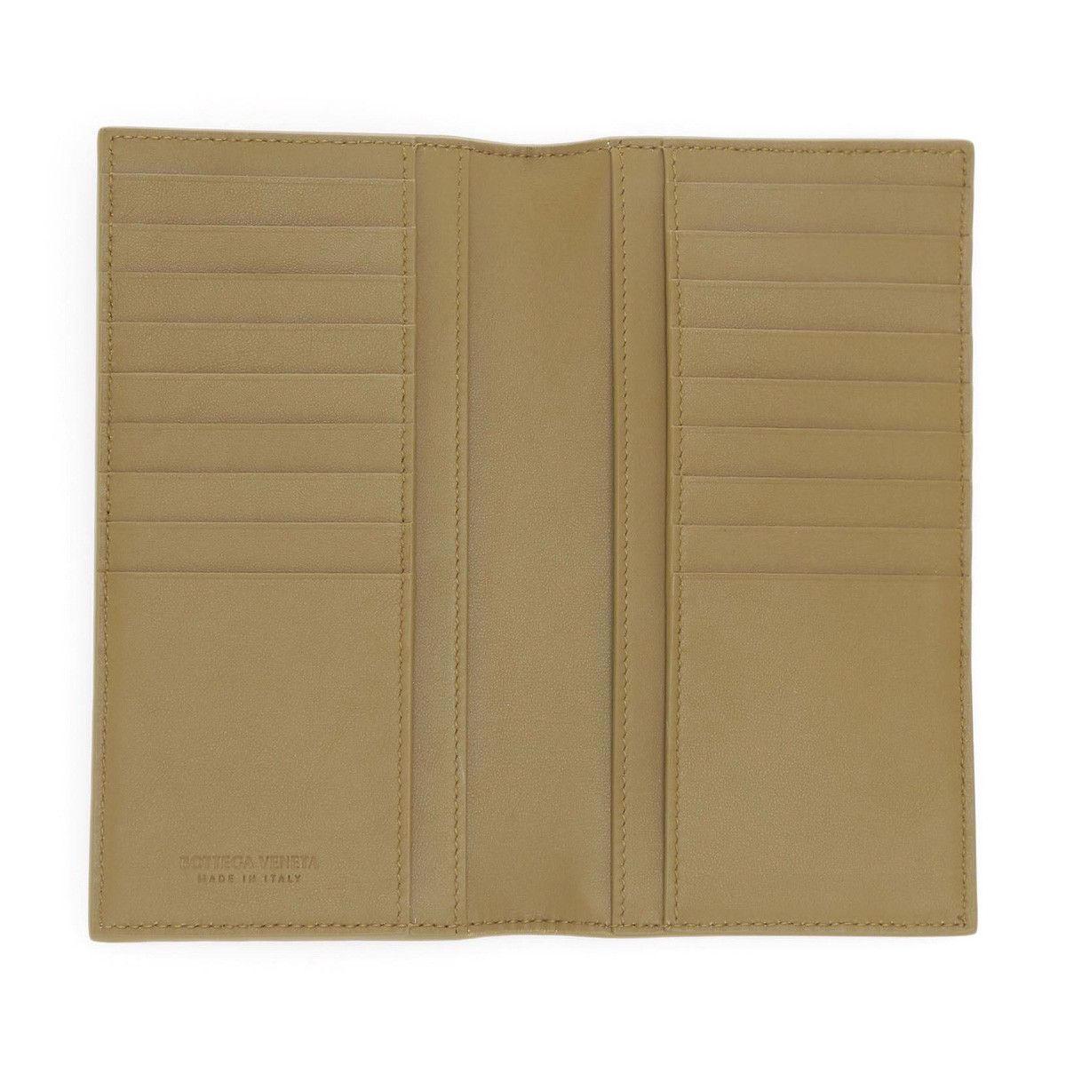 Bottega Veneta o1bcso1str0824 Size : OS /Slim Intrecciato Long Wallet Brown Size ONE SIZE - 3 Thumbnail