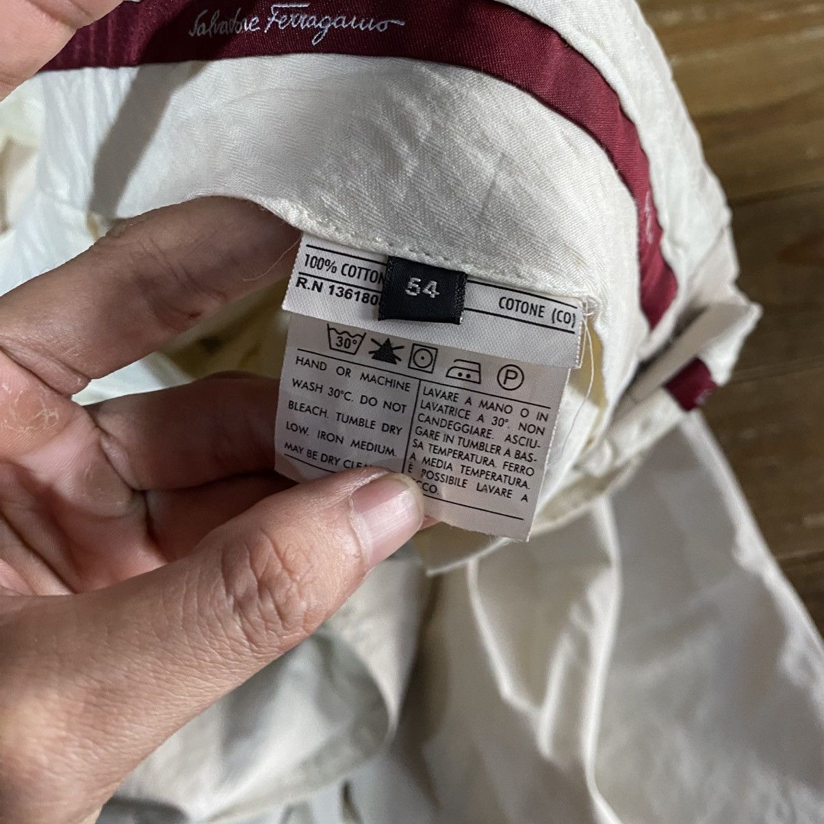 Salvatore Ferragamo Salvatore Ferragamo Size US 36 / EU 52 - 13 Thumbnail