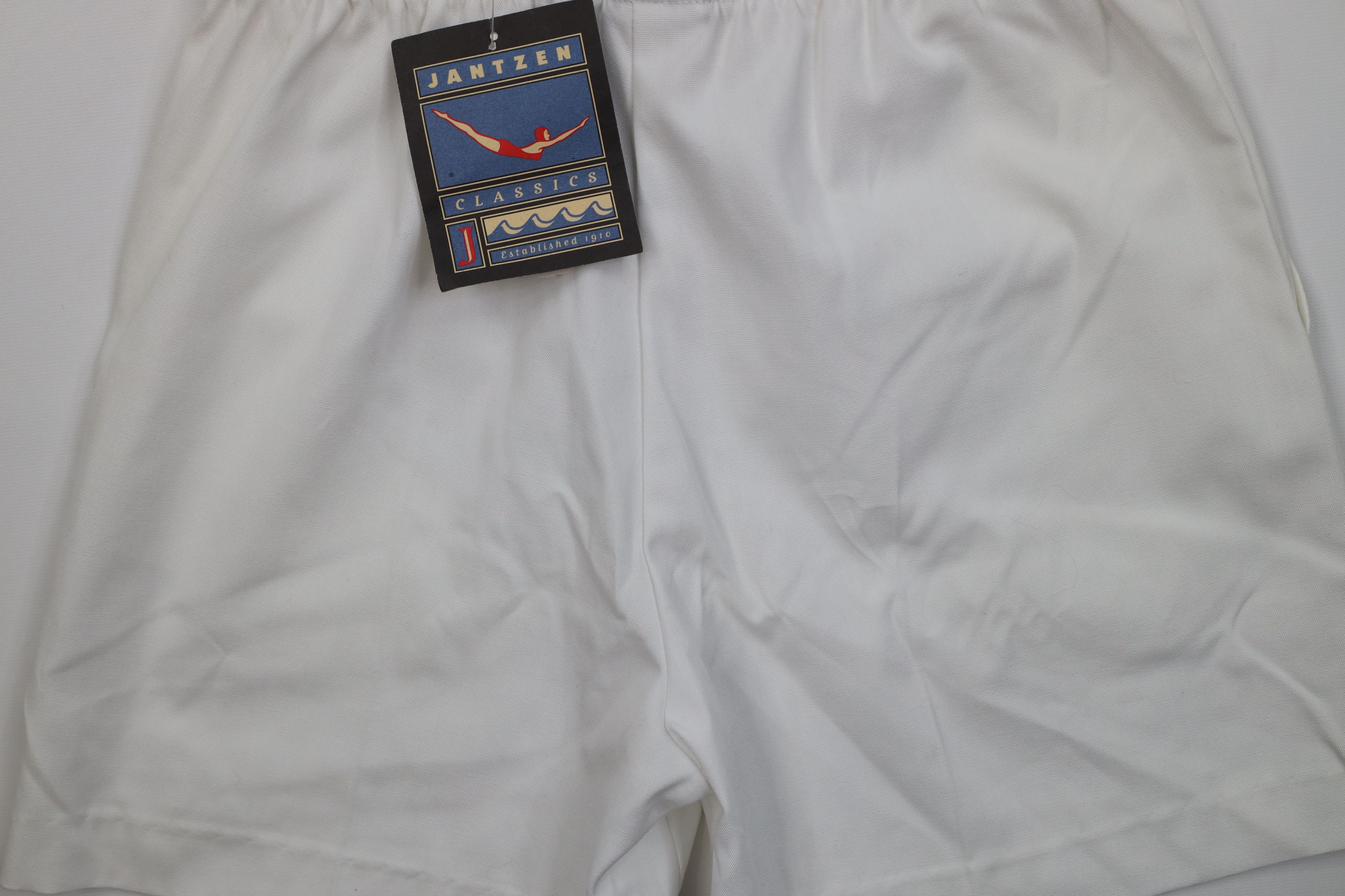Vintage Deadstock Vintage 90s Streetwear Above Knee Shorts White USA Size 28" / US 6 / IT 42 - 12 Thumbnail