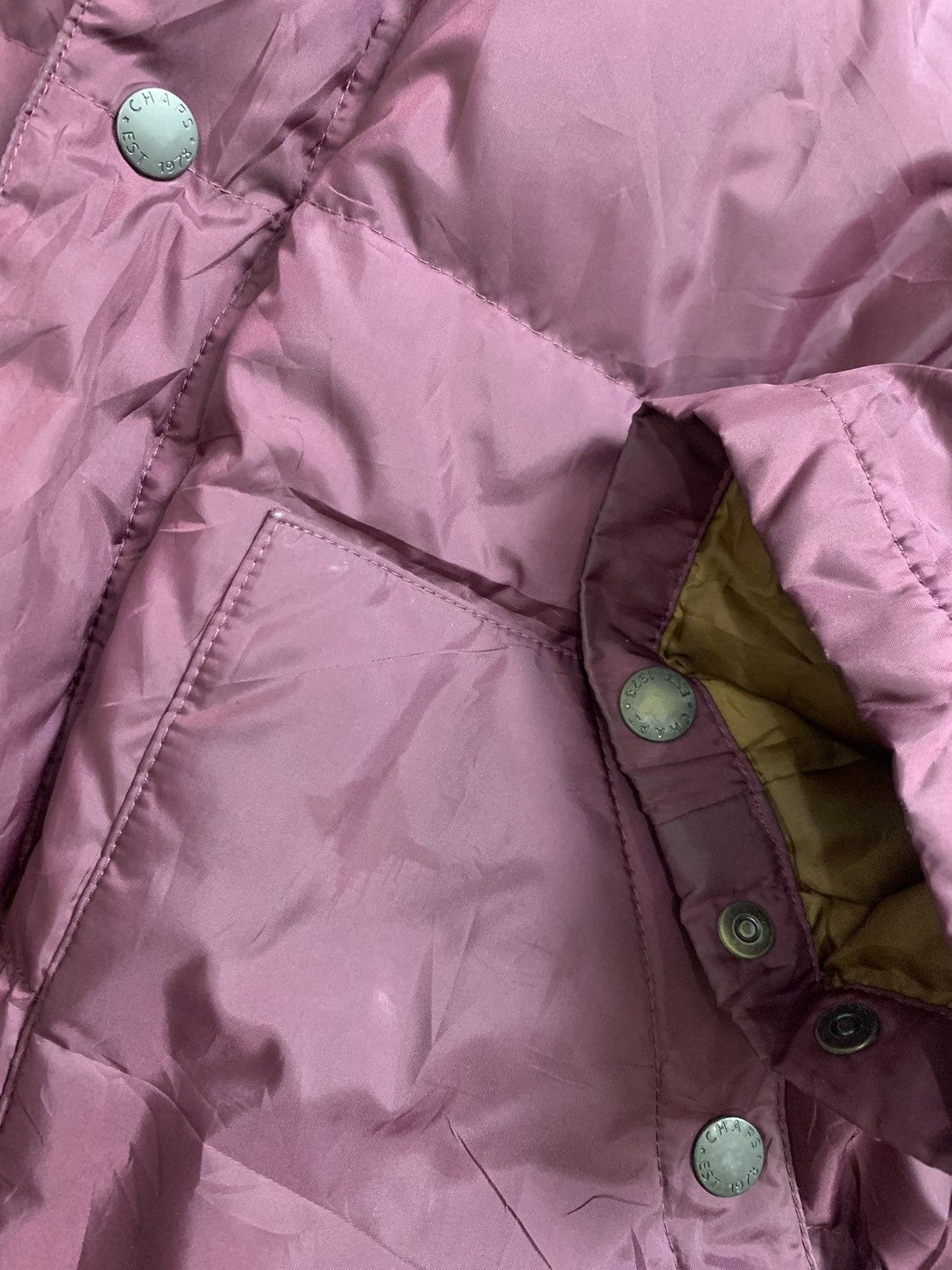 Chaps × Ralph Lauren Vintage Red 'Chaps 1978' Down Jacket Size US L / EU 52-54 / 3 - 6 Thumbnail