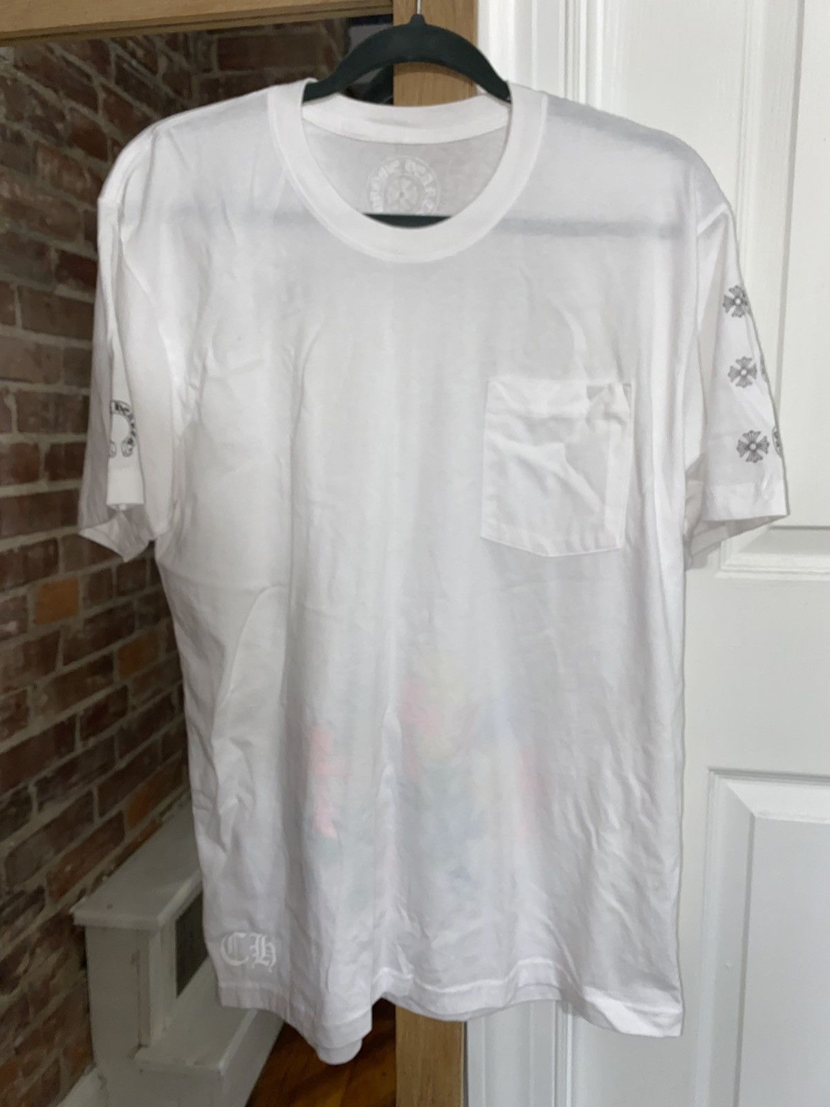 Chrome Hearts Misprinted Chrome Heart Multi Cross shirt Size US L / EU 52-54 / 3 - 2 Thumbnail