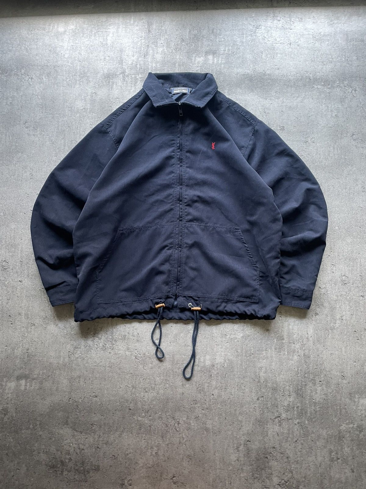 Yves Saint Laurent Vintage 90s YvesSaintLaurent Quilted Bomber Jacket Size US L / EU 52-54 / 3 - 1 Thumbnail