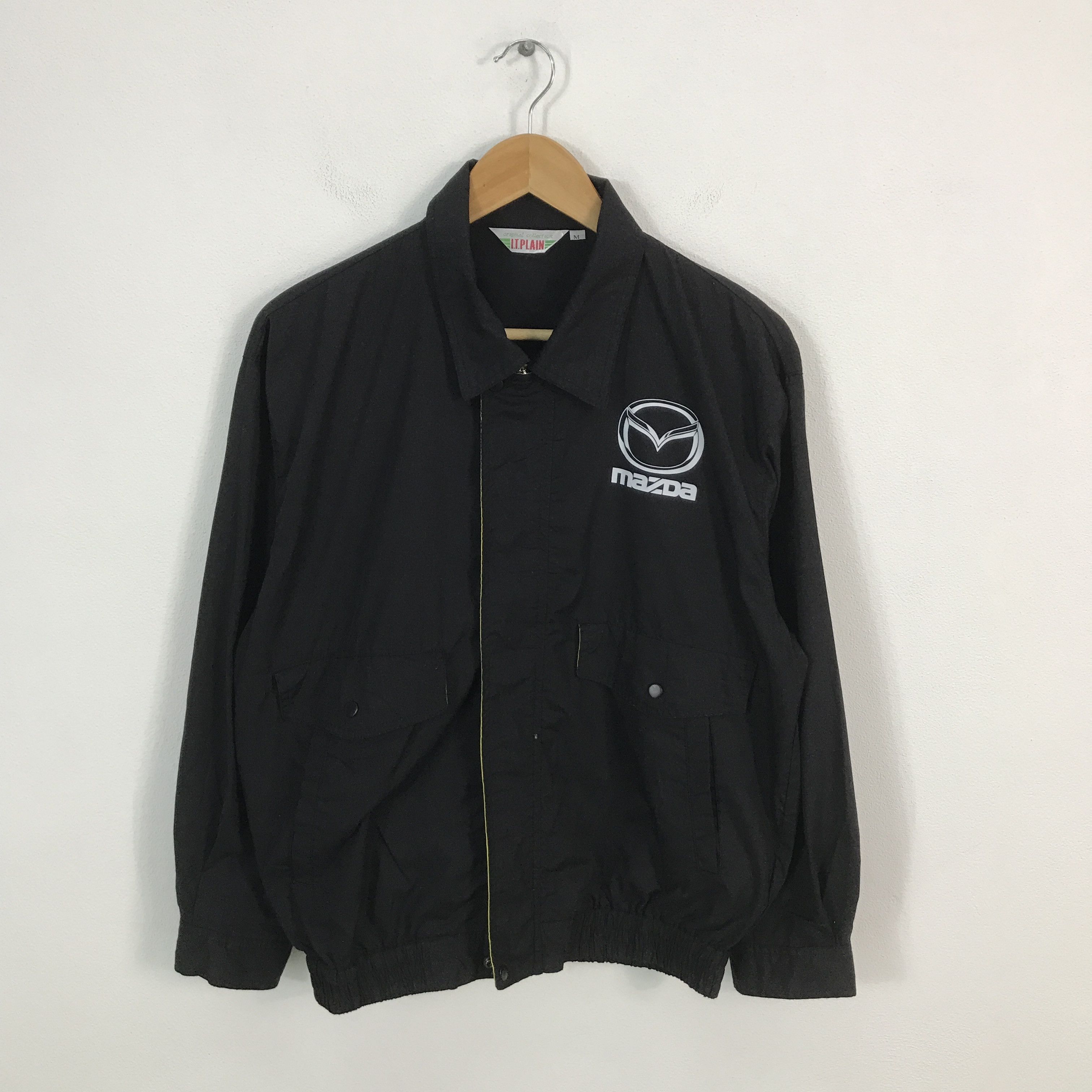 Japanese Brand Vtg Mazda Racing black Japan jacket Size US M / EU 48-50 / 2 - 1 Thumbnail