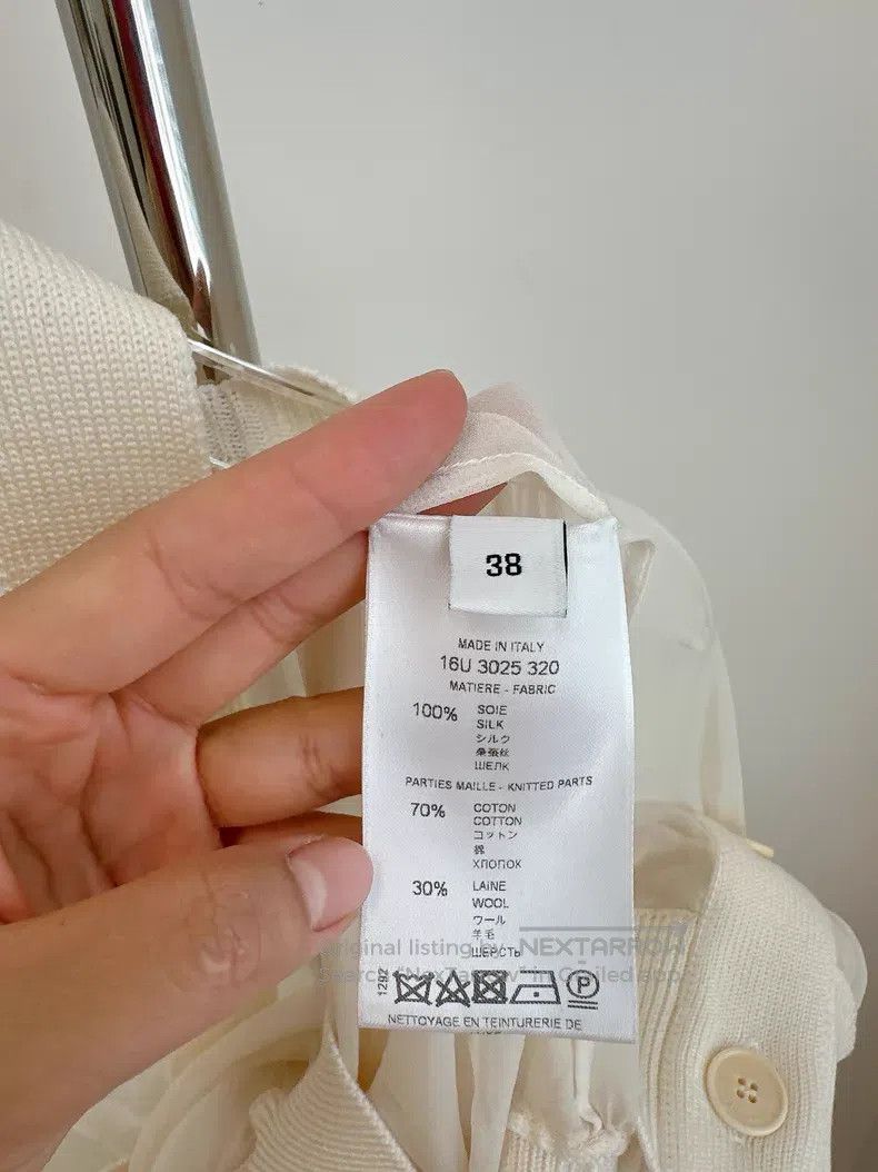 Givenchy Givenchy Silk cardigan jacket Size XS / US 0-2 / IT 36-38 - 5 Thumbnail