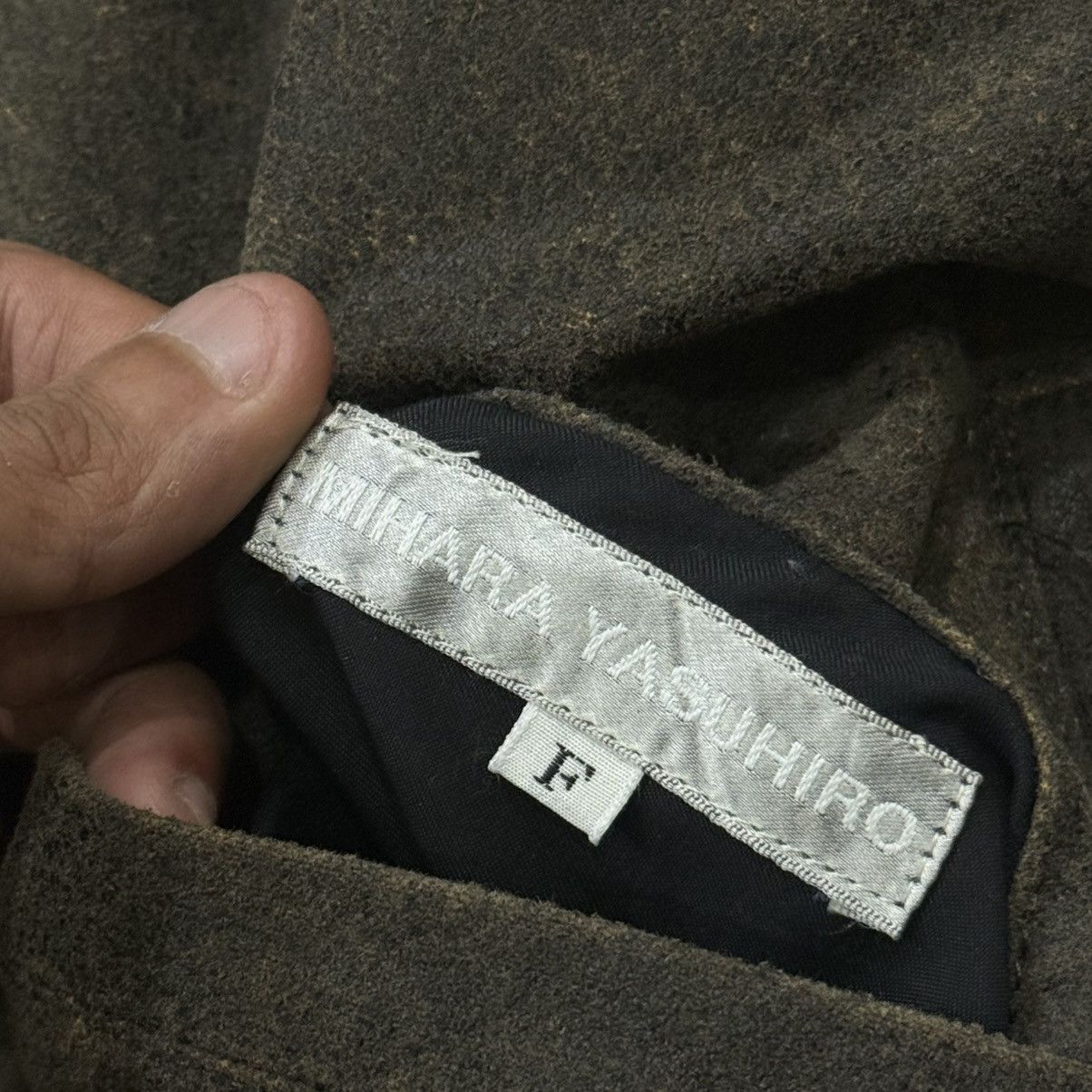Maison MIHARA YASUHIRO Vintage MiharaYasuhiro Polyurethane Zipper Belt Vest Jacket Size US M / EU 48-50 / 2 - 21 Thumbnail