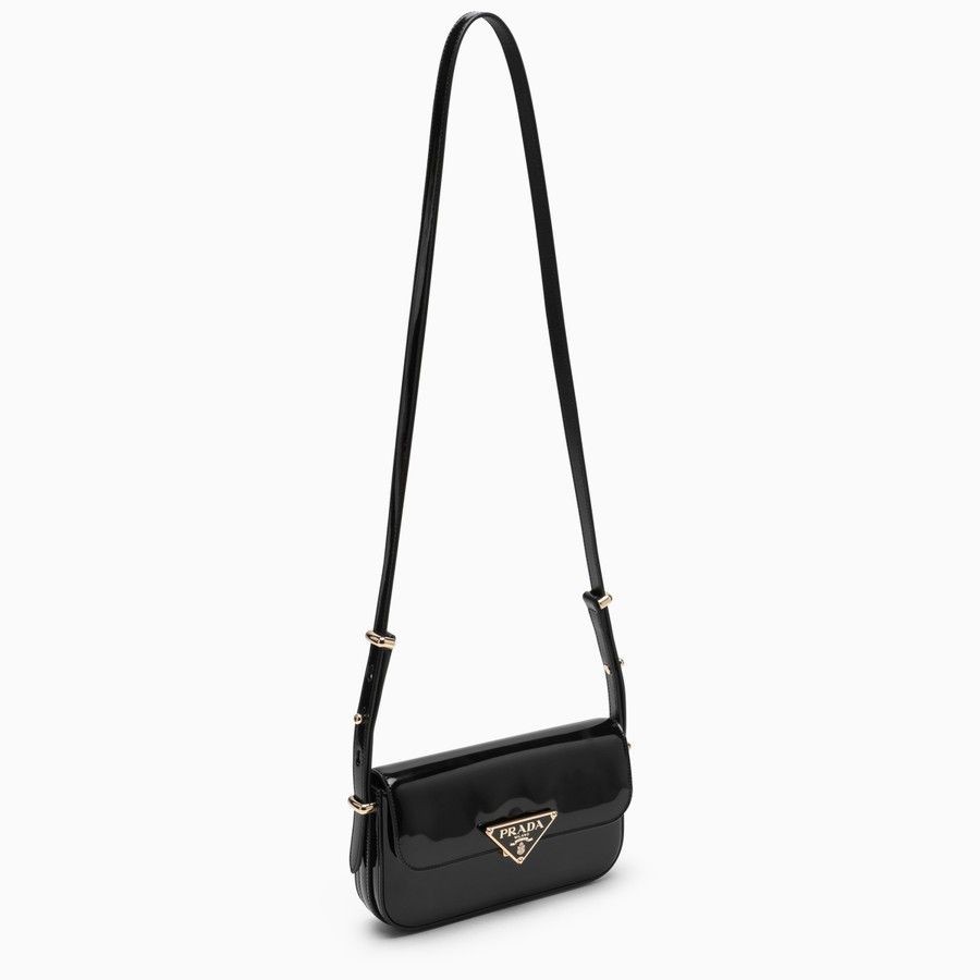 Prada o1d2blof0924 Size : OS / Leather Shoulder Bag In Black Size ONE SIZE - 2 Thumbnail