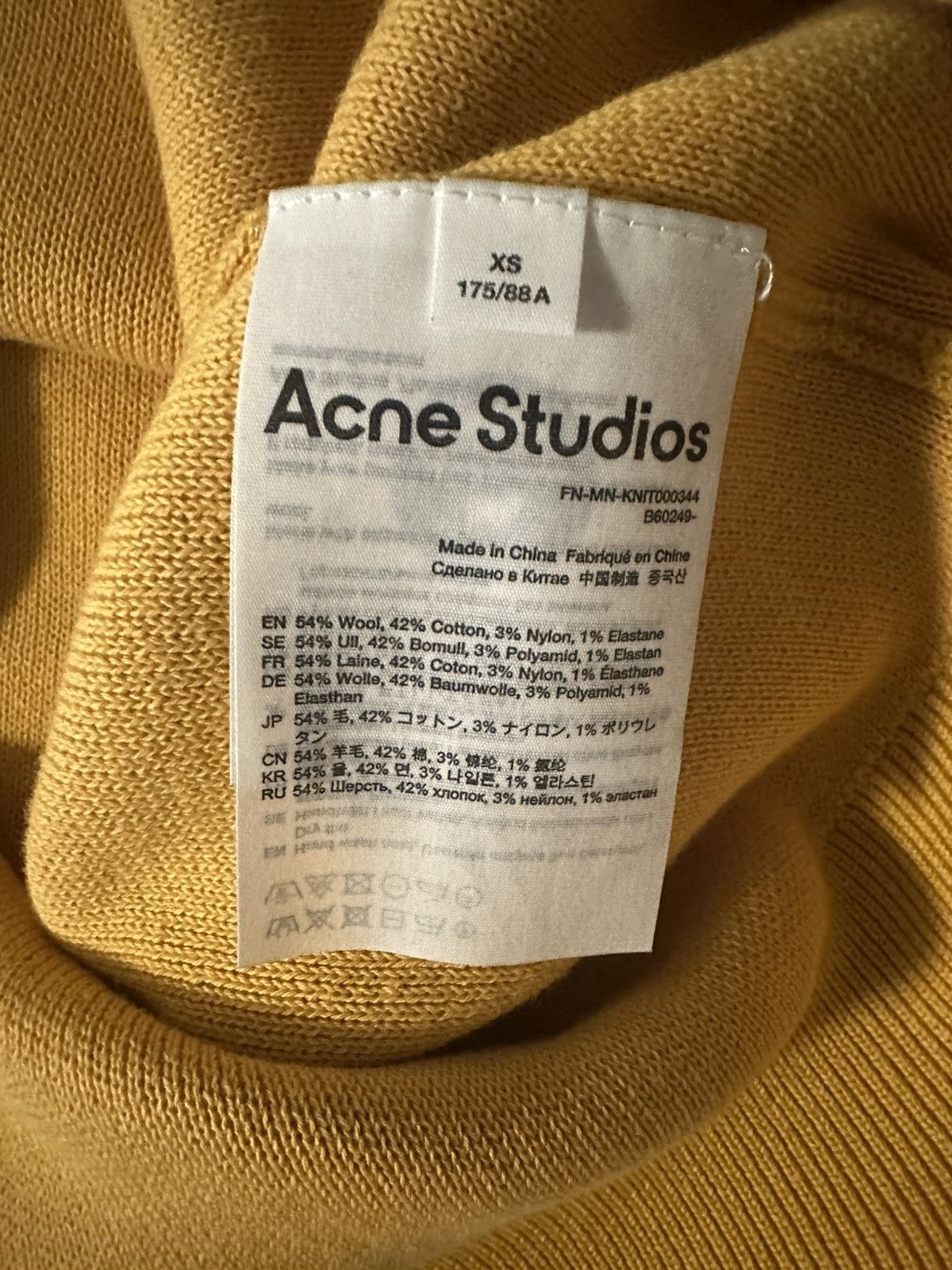 Acne Studios Acne studios no logo sweater Size US XS / EU 42 / 0 - 5 Thumbnail