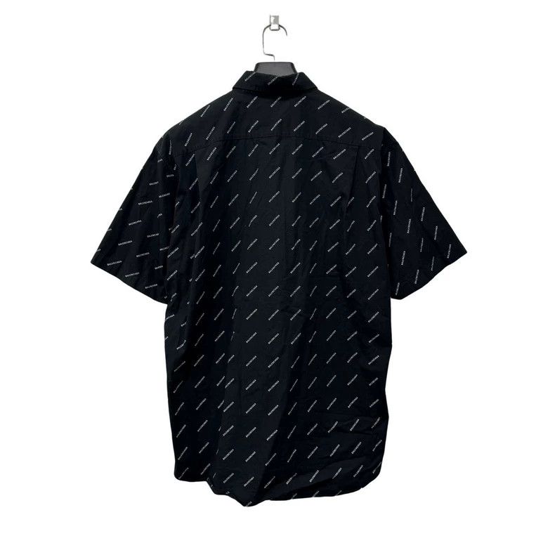 Balenciaga Balenciaga size 39 Bullet screen short sleeve shirt Size US S / EU 44-46 / 1 - 1 Thumbnail