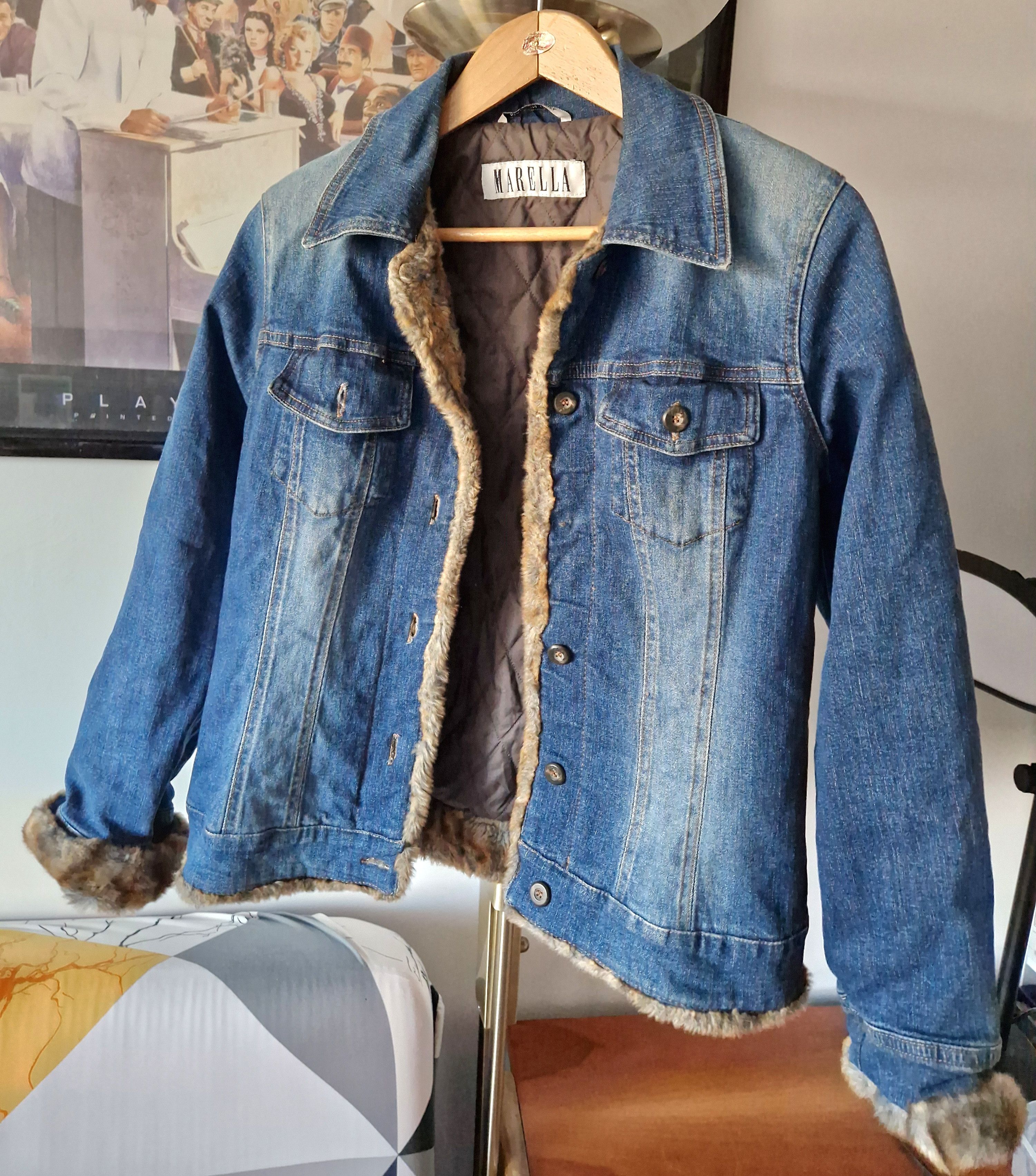 Marella Marella denim jacket Size M / US 6-8 / IT 42-44 - 1 Thumbnail