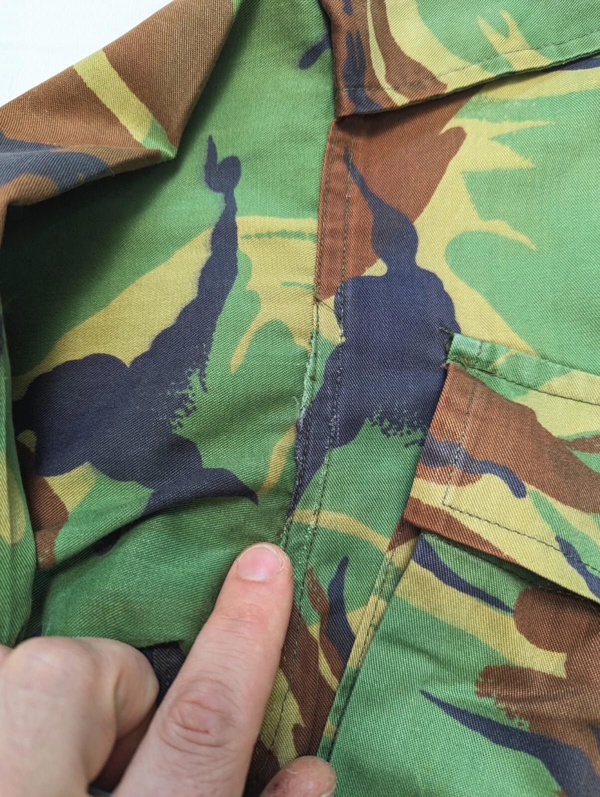 Other 1968 Pattern Jungle DPM Combat Shirt Size 3 - Medium Size ONE SIZE - 2 Thumbnail