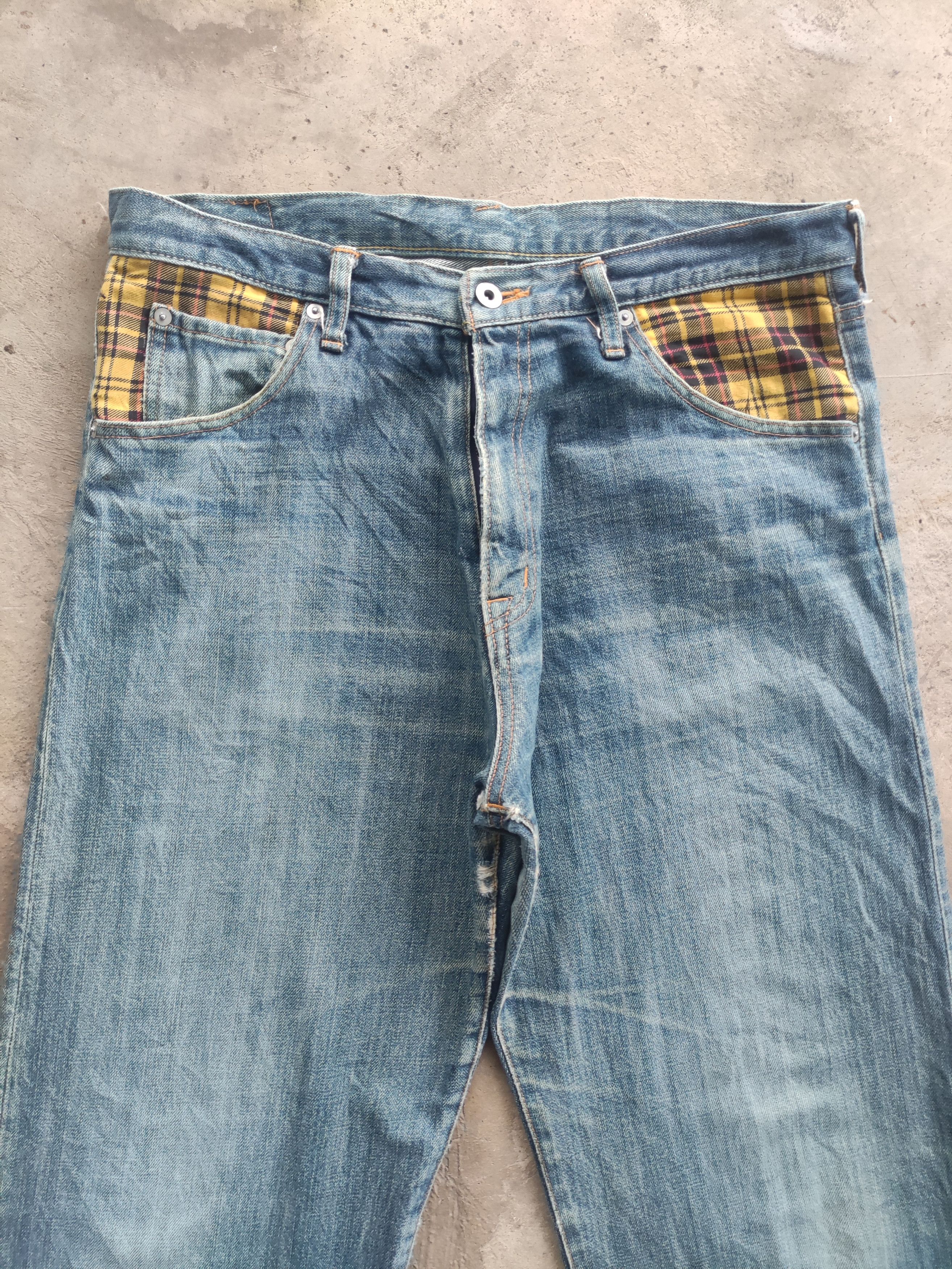 Venus Vintage Venus Japan Baggy Denim Faded Jean W34 Size US 34 / EU 50 - 3 Thumbnail