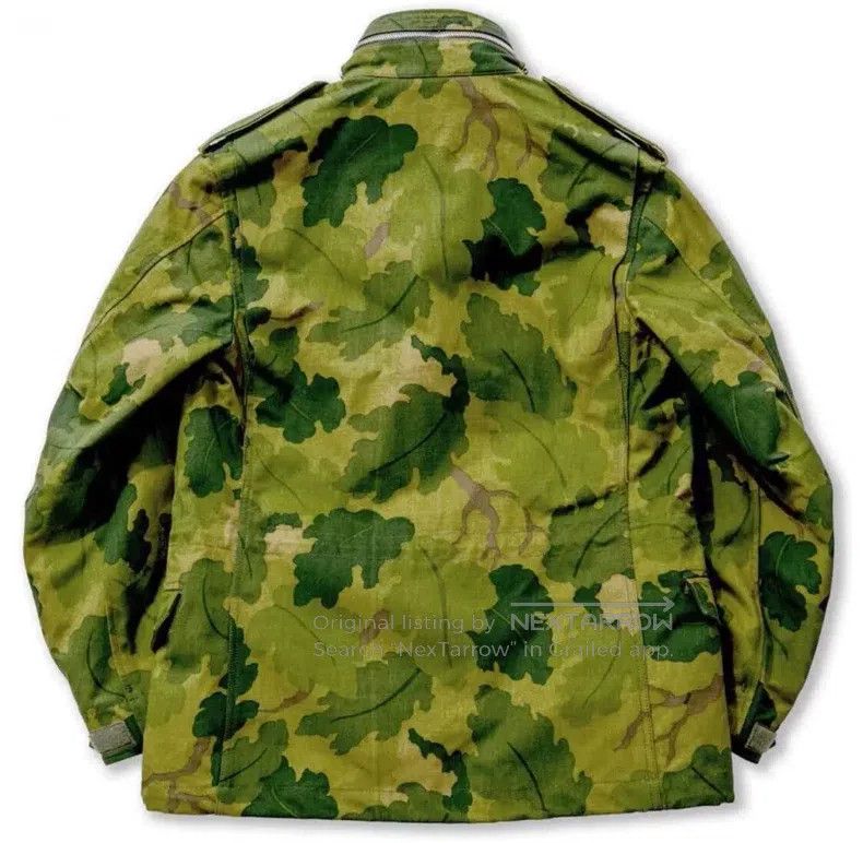 The Real McCoy's The Real McCoys Camouflage M65 jacket Size US L / EU 52-54 / 3 - 2 Thumbnail