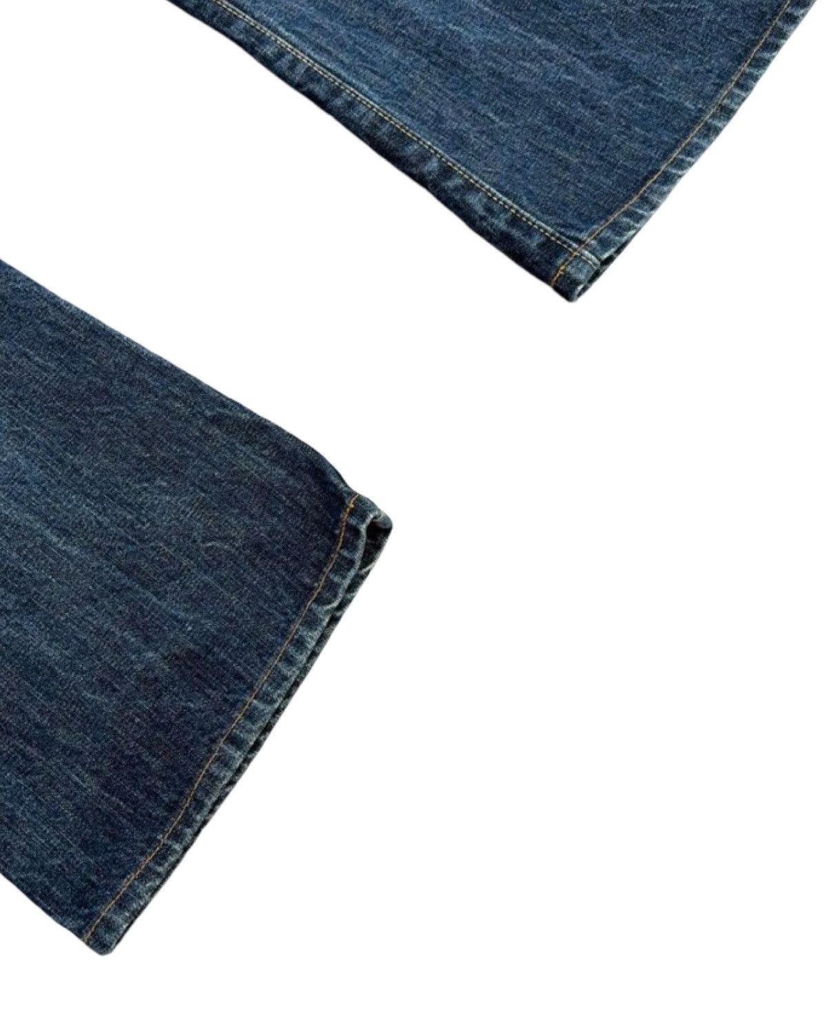 Kapital Japanese Indigo Aizome Denim Jeans Size US 32 / EU 48 - 5 Thumbnail