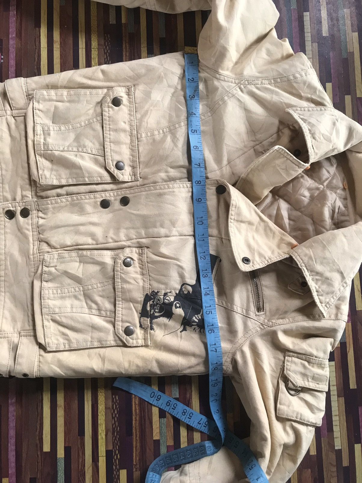 A&G Rock Crop Jacket Worldwide Love Size US S / EU 44-46 / 1 - 8 Thumbnail