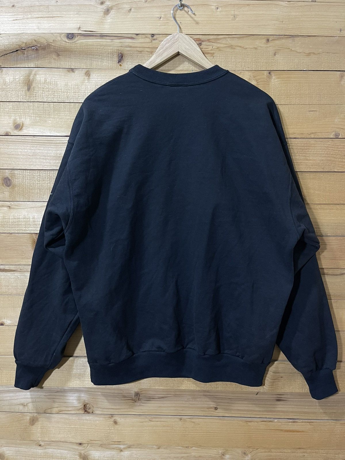 Nike Vintage 90s nike air jordan sweatshirt Size US L / EU 52-54 / 3 - 2 Thumbnail