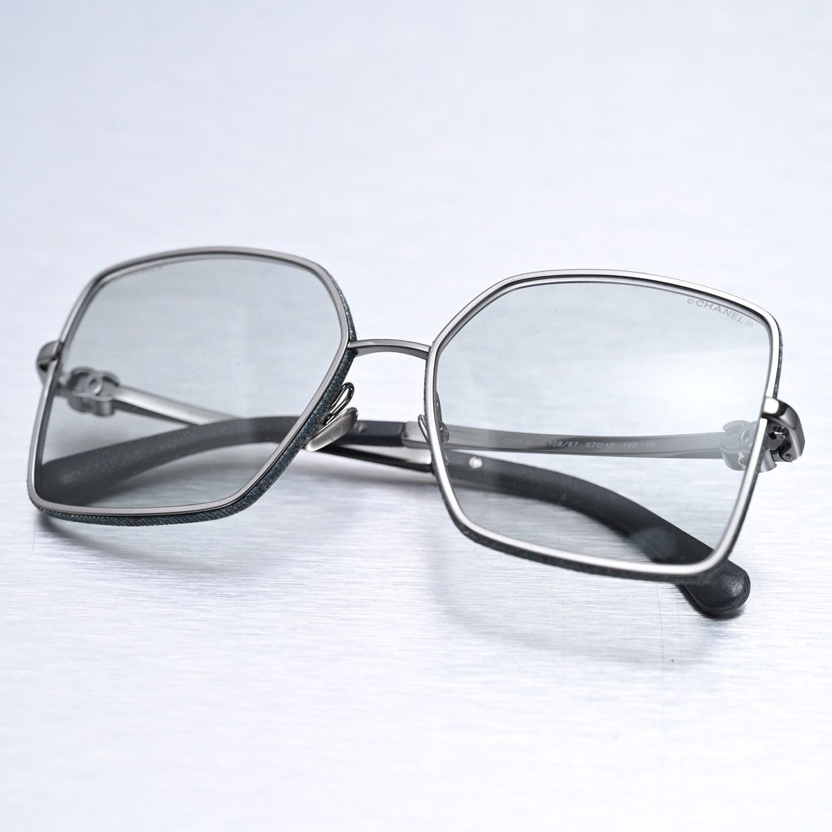 Chanel CHANEL 0CH4288Q C10887 SUNGLASSES Size ONE SIZE - 6 Thumbnail