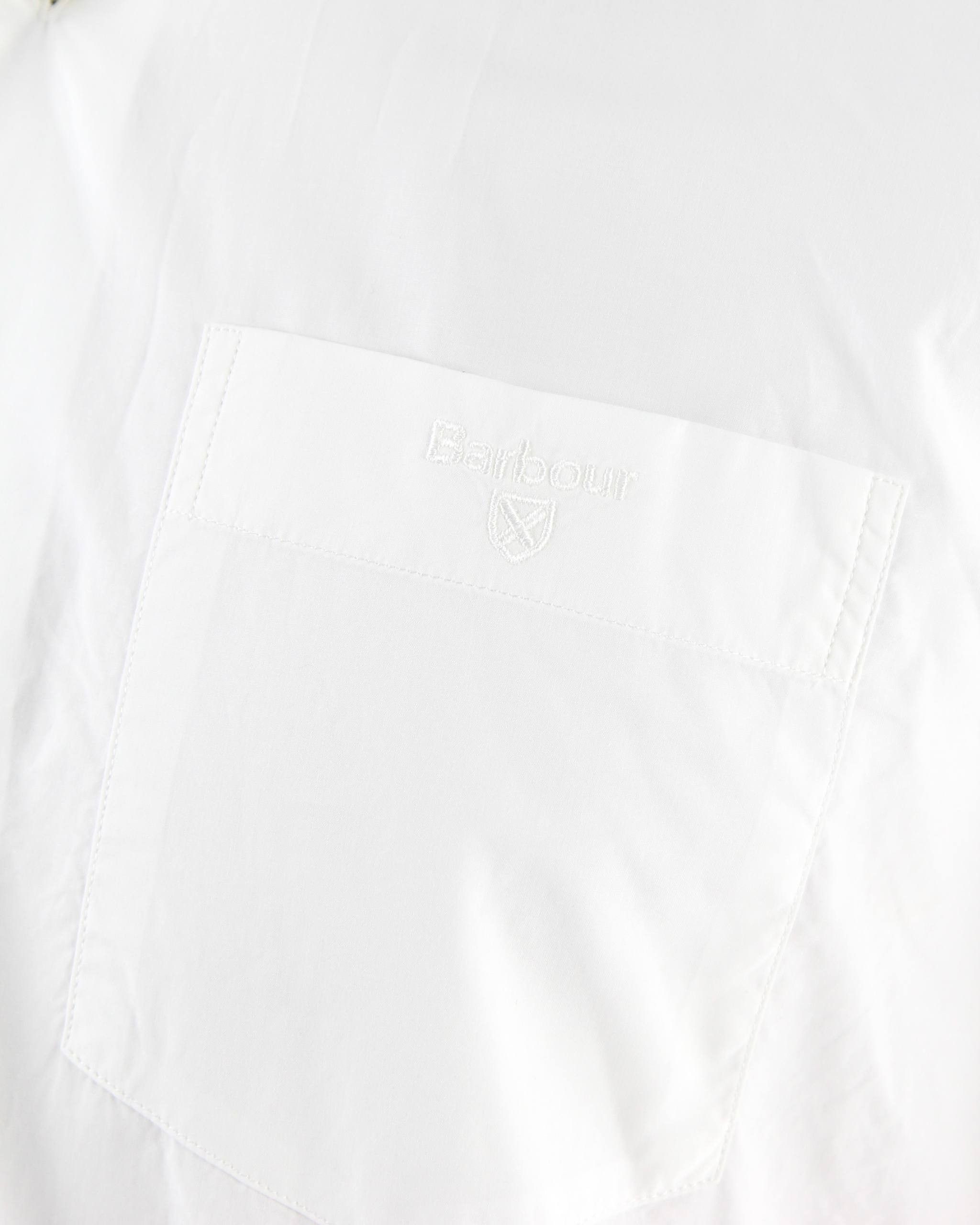 Barbour BARBOUR White shirt with logo Size US M / EU 48-50 / 2 - 6 Thumbnail