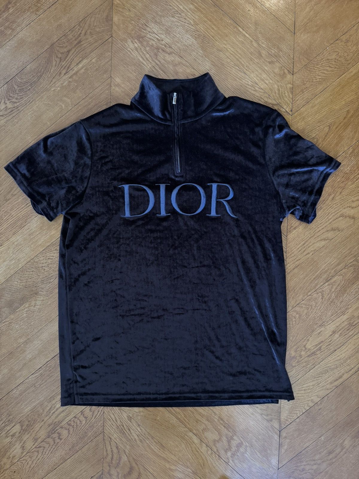 Dior Dior by Kim Jones Black Runway Top Size US L / EU 52-54 / 3 - 1 Thumbnail