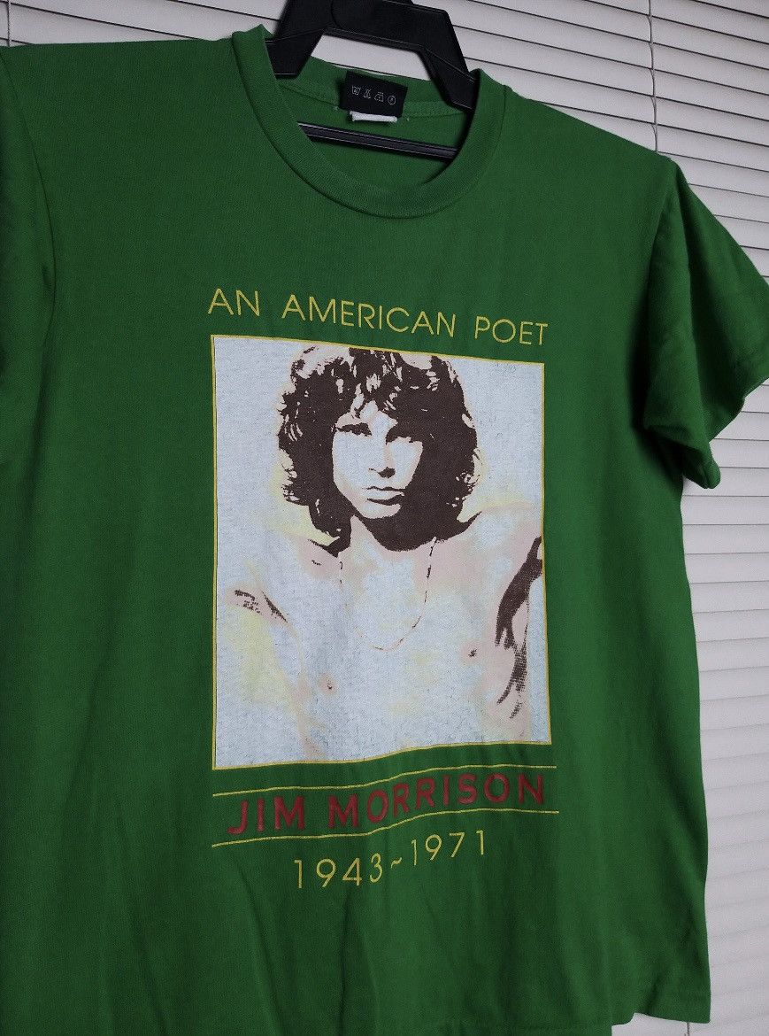 Band Tees VINTAGE JIM MORRISON"THE DOORS"AN AMERICAN POET T SHIRT Size US S / EU 44-46 / 1 - 1 Thumbnail