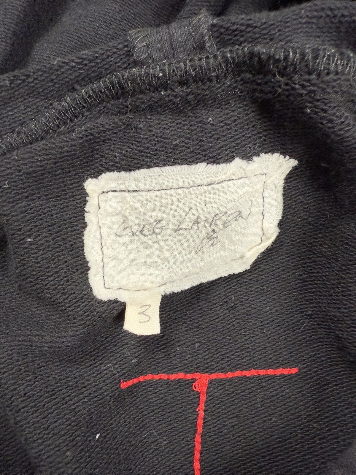 Greg Lauren Artist Hoodie Size US L / EU 52-54 / 3 - 5 Thumbnail