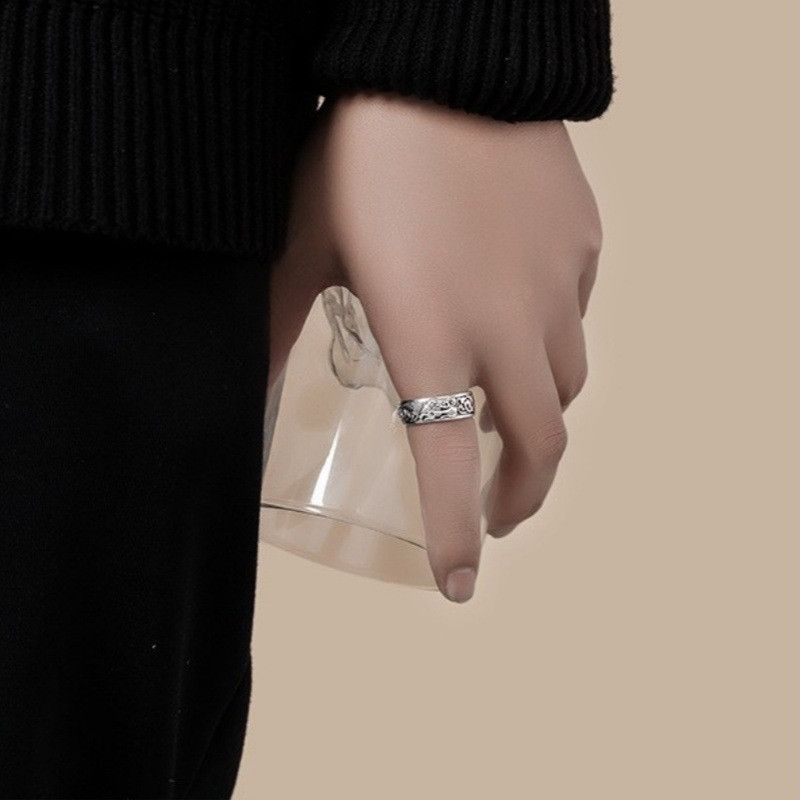 Jewelry Vintage Dragon Ring for Men Size ONE SIZE - 2 Thumbnail