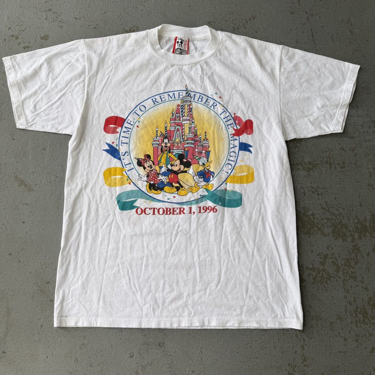 Disney Vintage 1996 Walt Disney World 25th Anniversary Castle Shirt Size US L / EU 52-54 / 3 - 1 Thumbnail