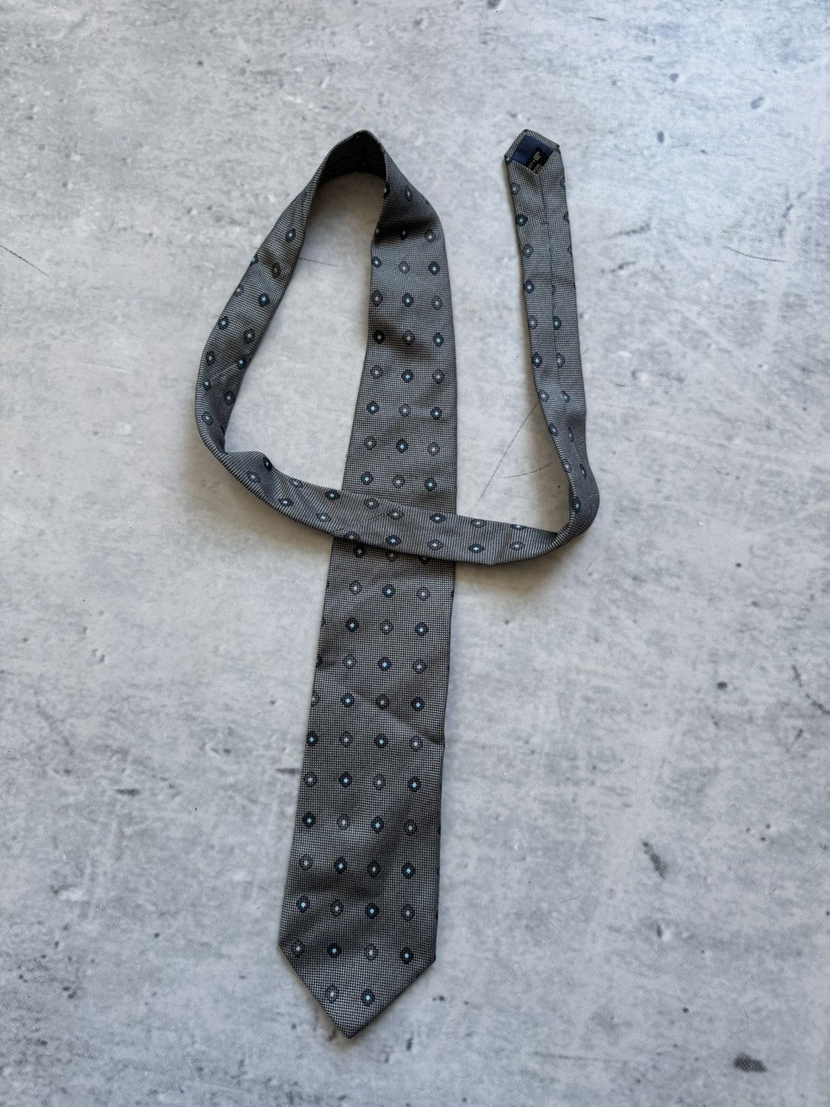 Ermenegildo Zegna Champagne! Vintage tie Ermenegildo Zegna luxury Size ONE SIZE - 1 Thumbnail