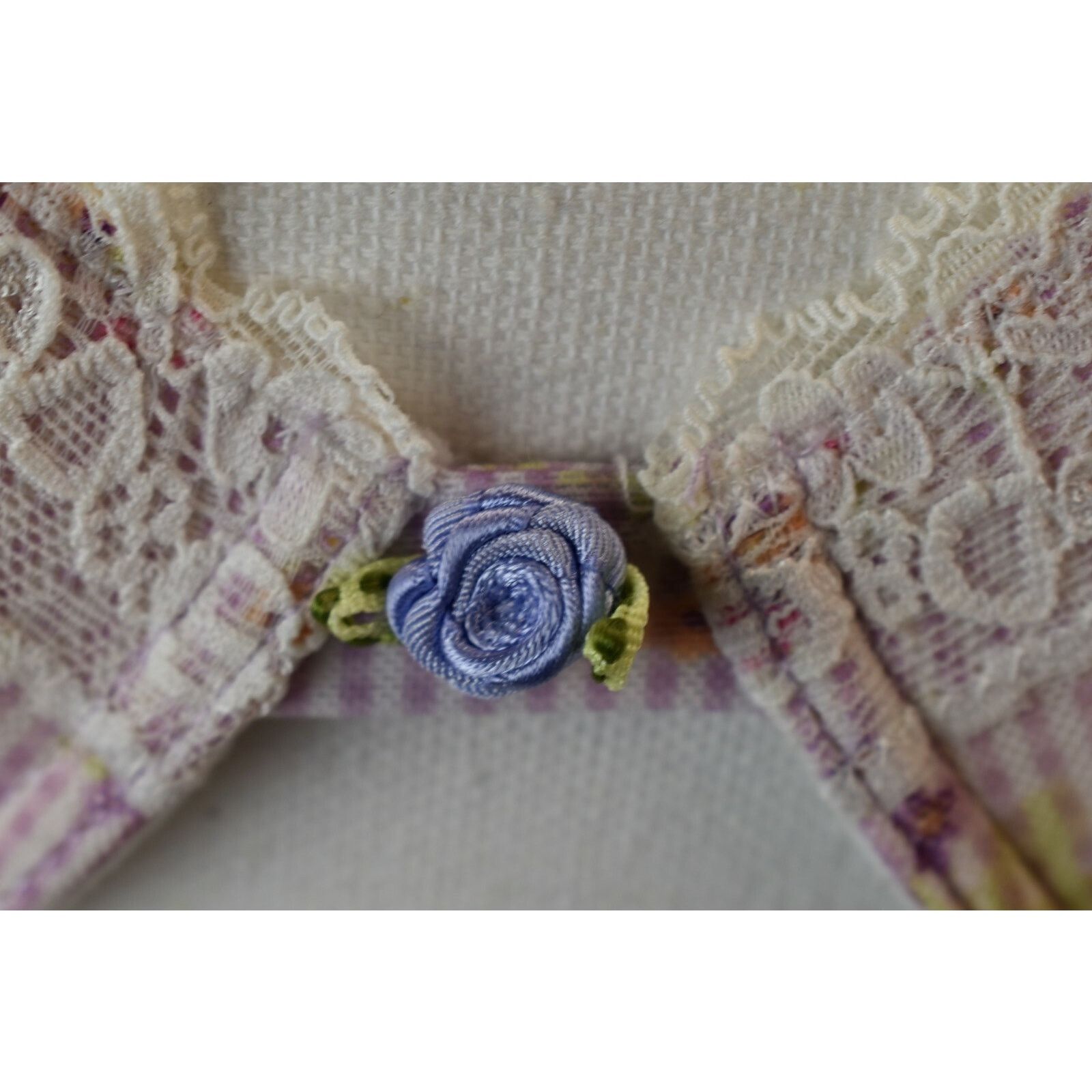 Dolce & Gabbana DOLCE GABBANA MULTICOLOR FLORAL PLUNGE PUSH UP BRA 32 D Size ONE SIZE - 2 Thumbnail