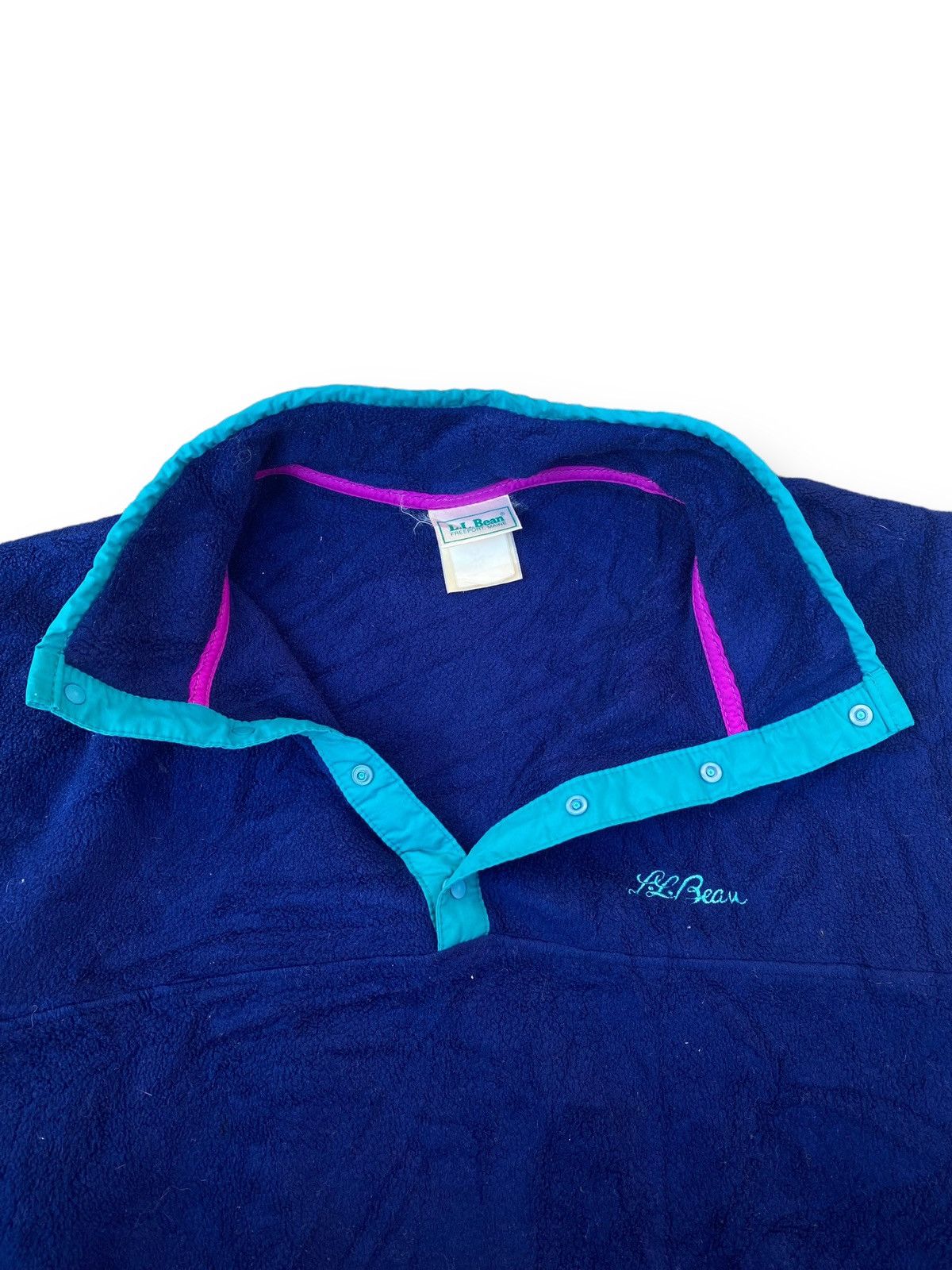L.L. Bean × Vintage Vintage 90s L.L Bean Fleece Half Zipper Fleece Jacket. #D2 Size US M / EU 48-50 / 2 - 3 Thumbnail