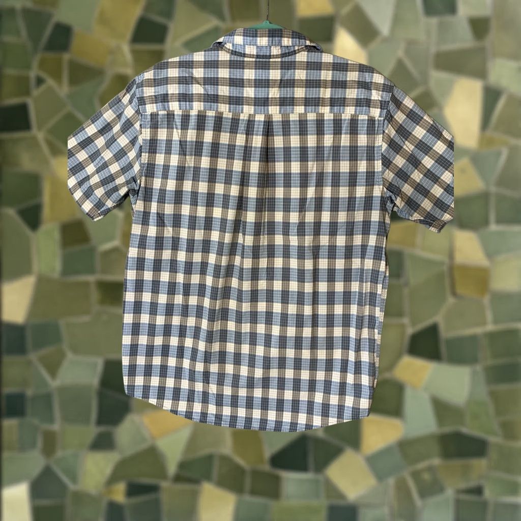 Patagonia Patagonia Mens Shirt Medium Plaid Organic Cotton Outdoor Casual Button-Up Size US M / EU 48-50 / 2 - 1 Thumbnail