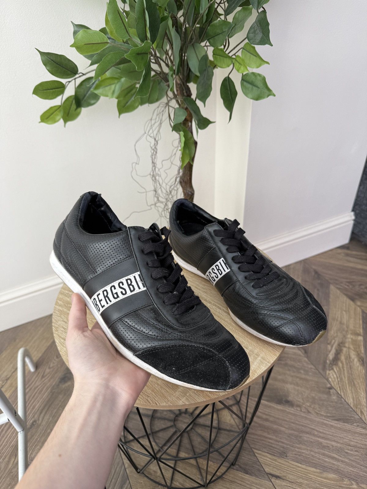 Dirk Bikkembergs Vintage Dirk Bikkembergs Leather Sneakers Size US 9 / EU 42 - 1 Thumbnail