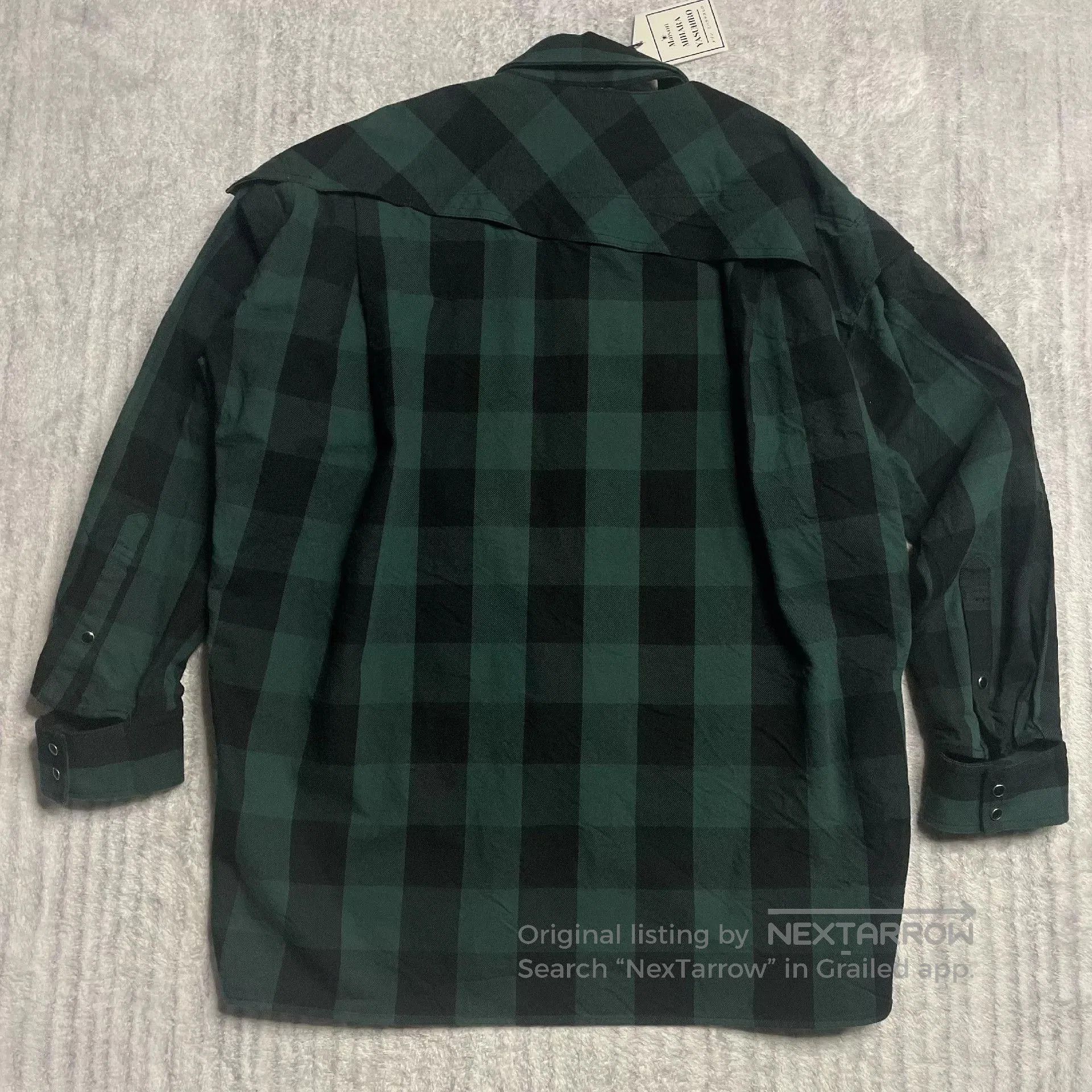 Maison MIHARA YASUHIRO Maison Mihara Yasuhiro Deconstructed Plaid Shirt. Size US S / EU 44-46 / 1 - 2 Thumbnail