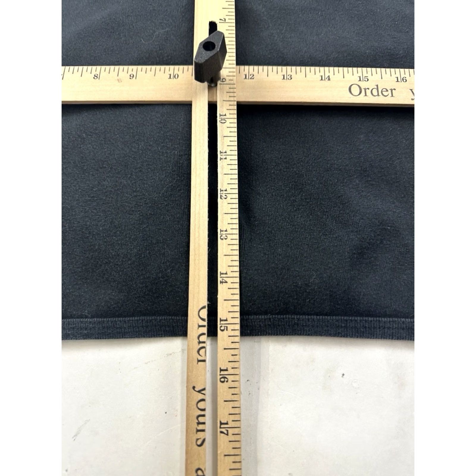 Brandy Melville Brandy Melville Shirt Womens One Size OS Black Button Front Made In Italy Size ONE SIZE - 5 Thumbnail