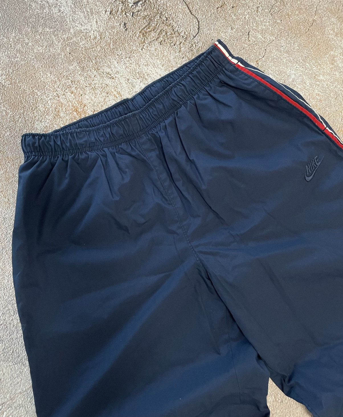 Nike Vintage Nike Nylon Drill Boxy Track Pants Size US 34 / EU 50 - 3 Thumbnail