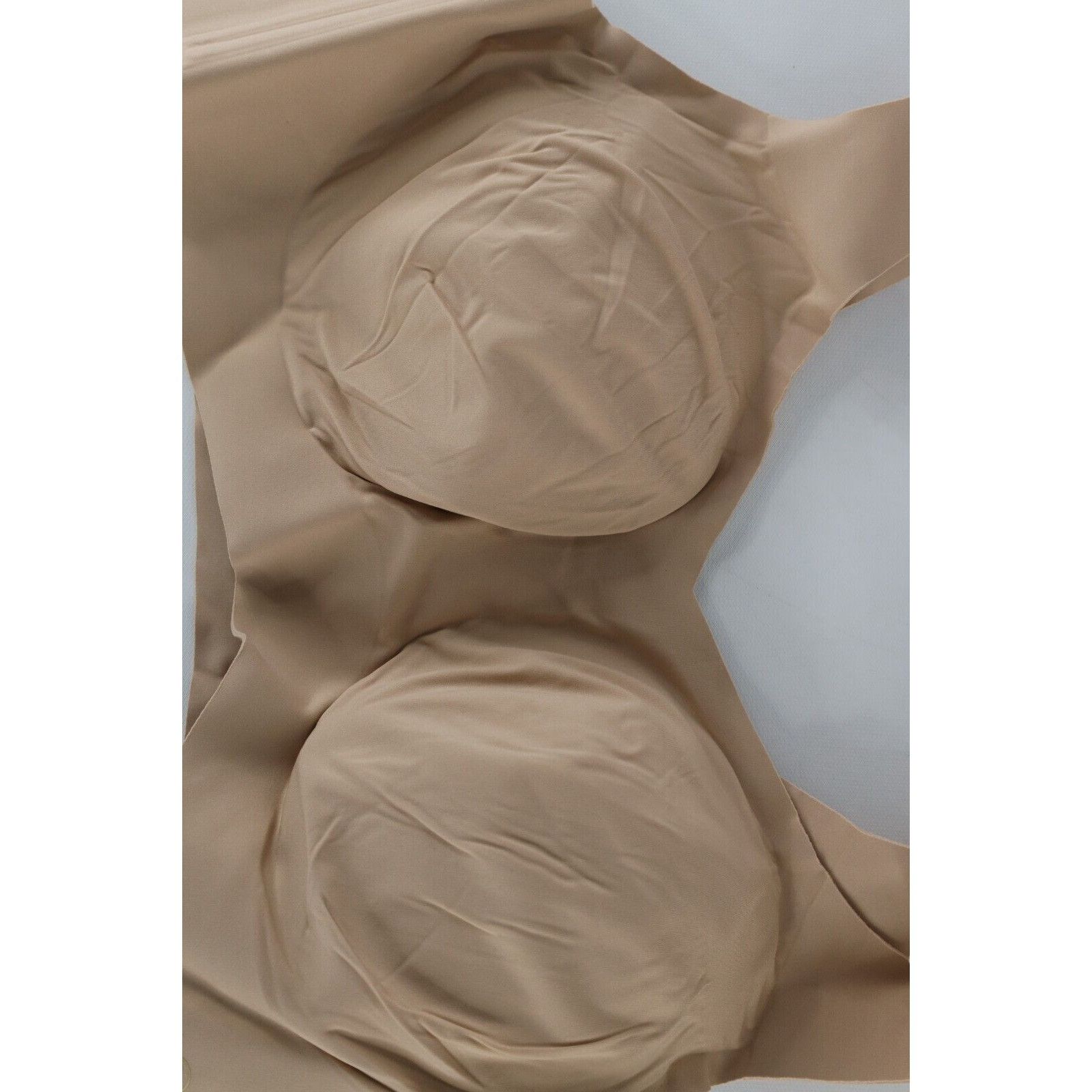 Vintage New Honeylove Shapewear Liftwear V-Neck Bra Nude Beige Size ONE SIZE - 2 Thumbnail