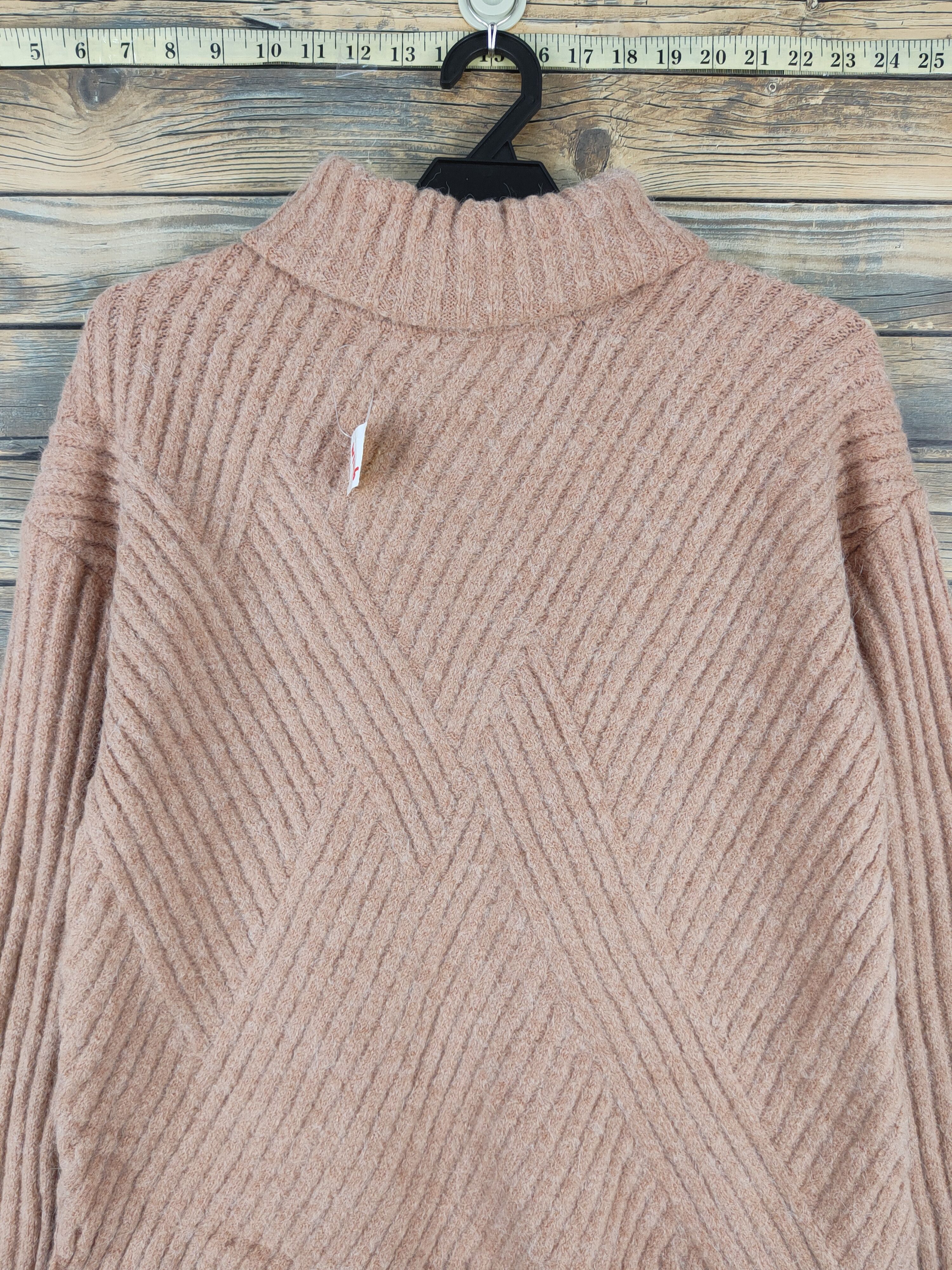 Homespun Knitwear E Hypen World Gallery Brown Knitwear Sweatshirts #W1236 Size S / US 4 / IT 40 - 2 Thumbnail