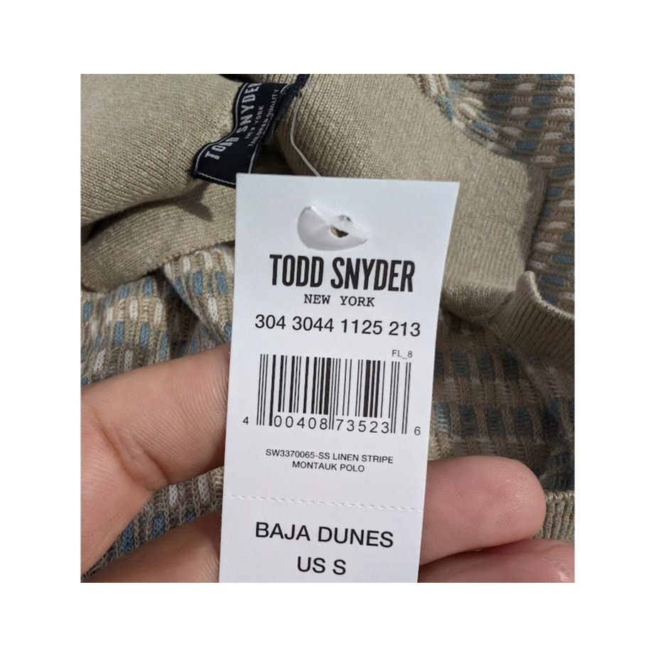 Todd Snyder o1rshd1 CC20 Polo Shirt in Multicolor Size US S / EU 44-46 / 1 - 14 Thumbnail