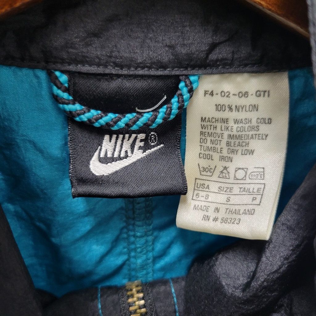 Nike Nike Women’s Vintage Windbreaker Jacket Full-Zip Small Size S / US 4 / IT 40 - 6 Thumbnail