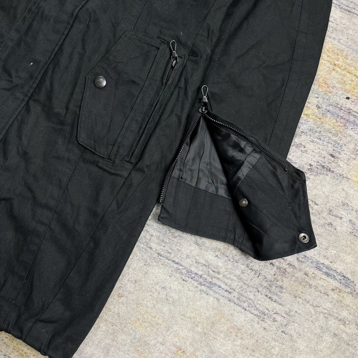 If Six Was Nine × Le Grande Bleu (L.G.B.) × Schlussel Schlussel raccoon fur parka jacket vkei style Size US S / EU 44-46 / 1 - 4 Thumbnail